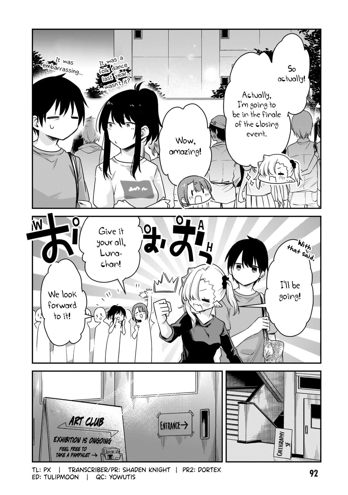 Chanto Suenai Kyuuketsuki-chan Chap 30 - Next Chap 31