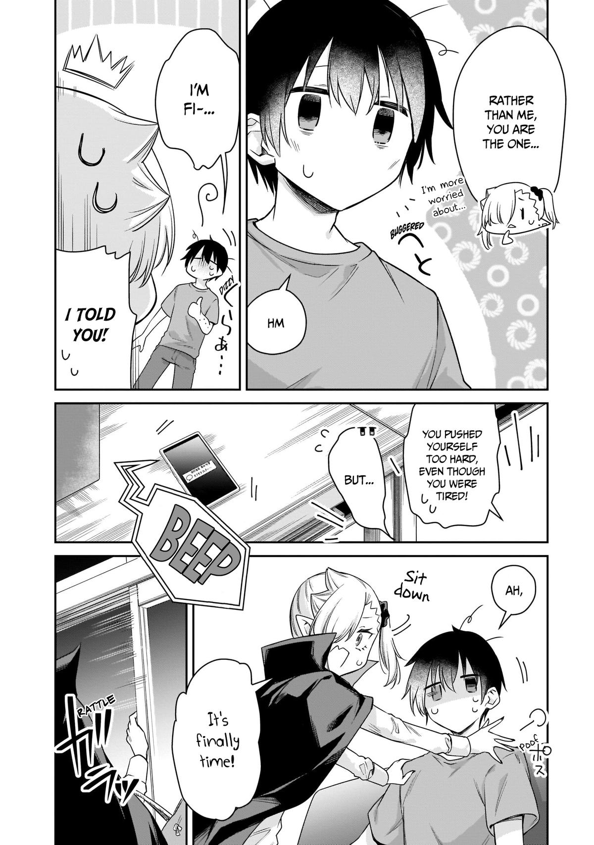 Chanto Suenai Kyuuketsuki-chan Chap 30 - Next Chap 31