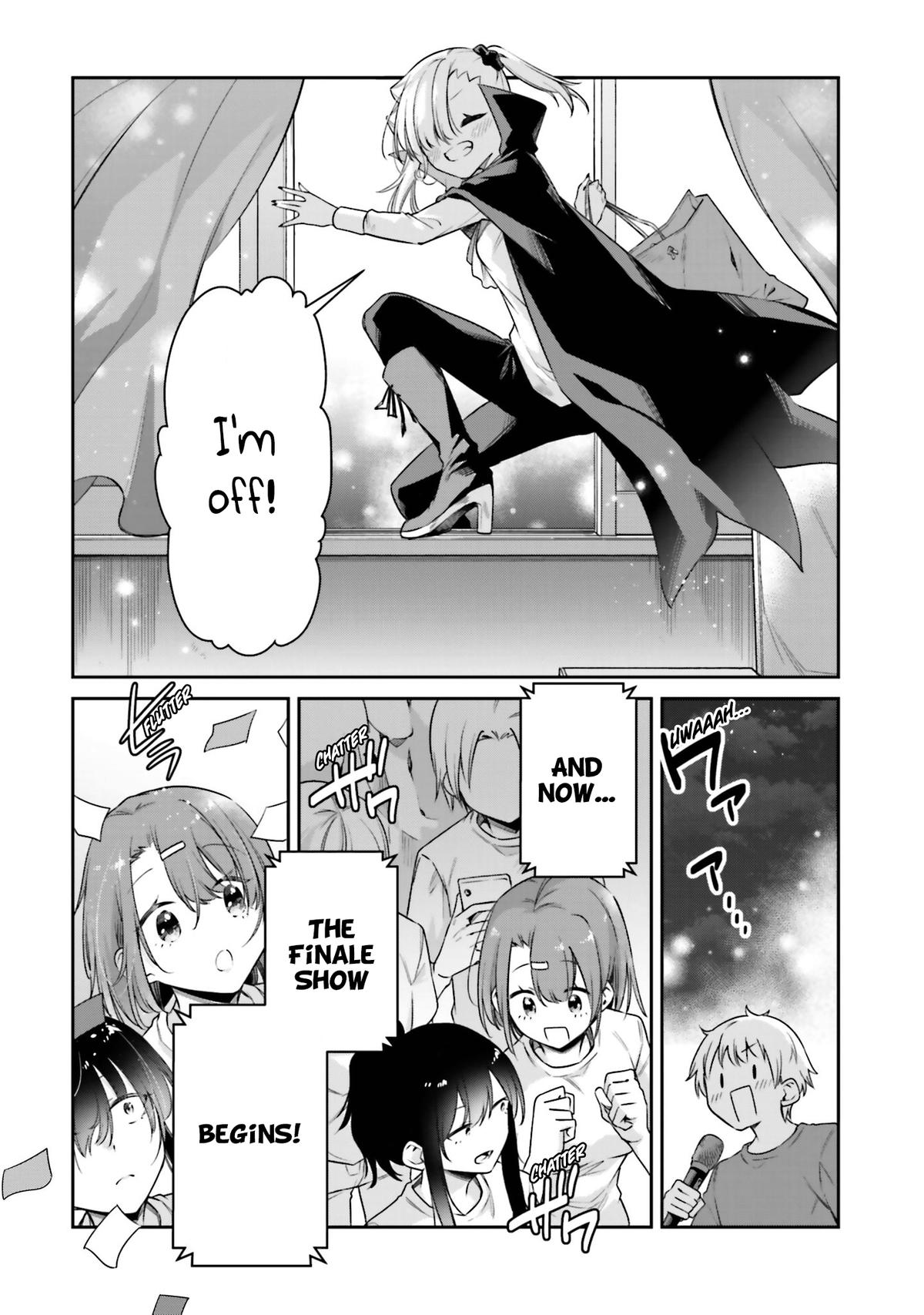 Chanto Suenai Kyuuketsuki-chan Chap 30 - Next Chap 31
