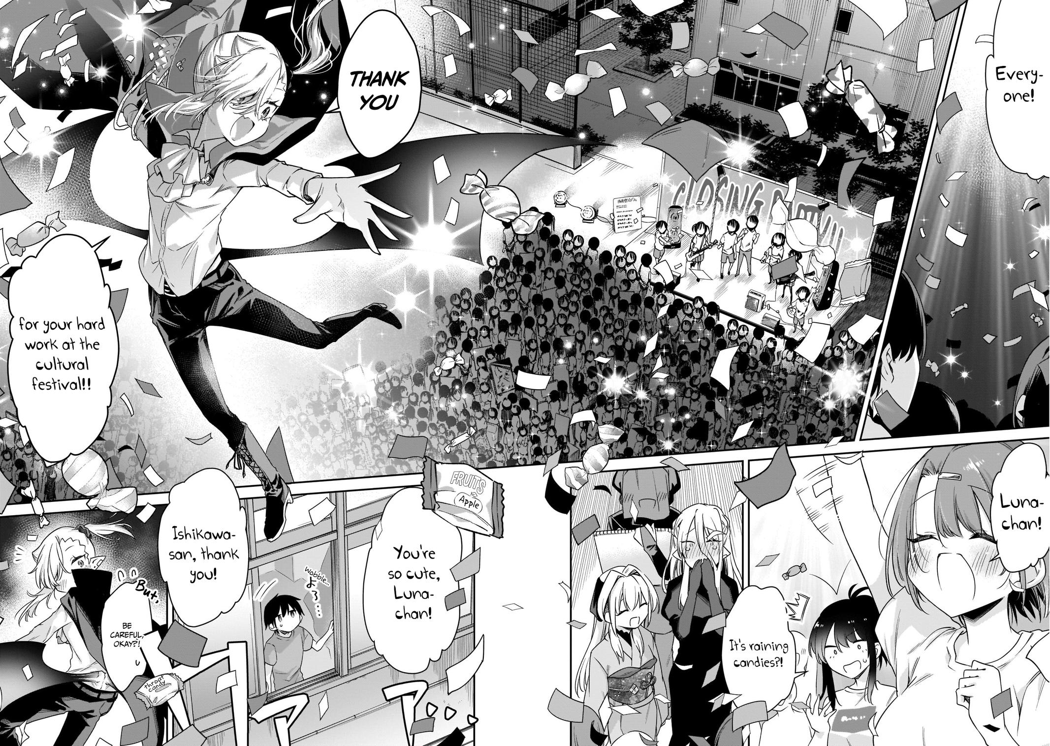 Chanto Suenai Kyuuketsuki-chan Chap 30 - Next Chap 31