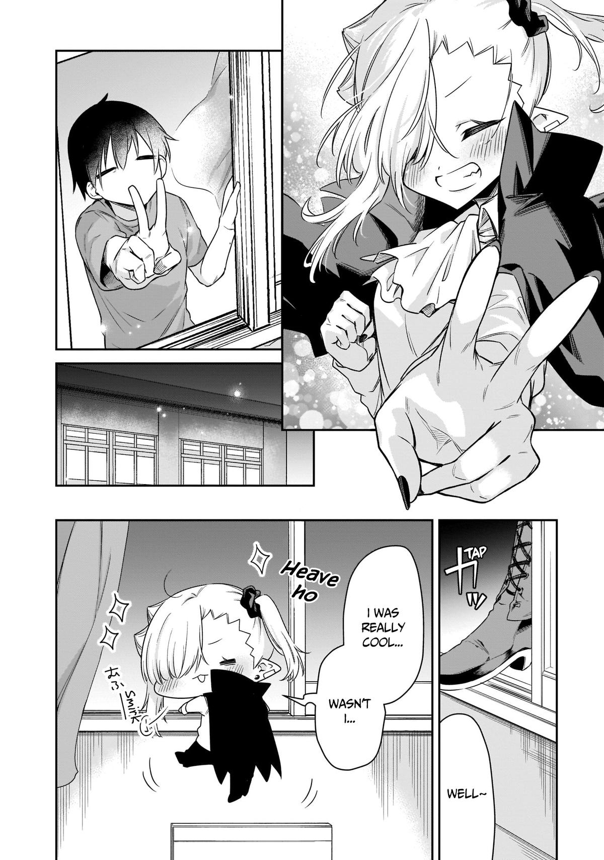Chanto Suenai Kyuuketsuki-chan Chap 30 - Next Chap 31