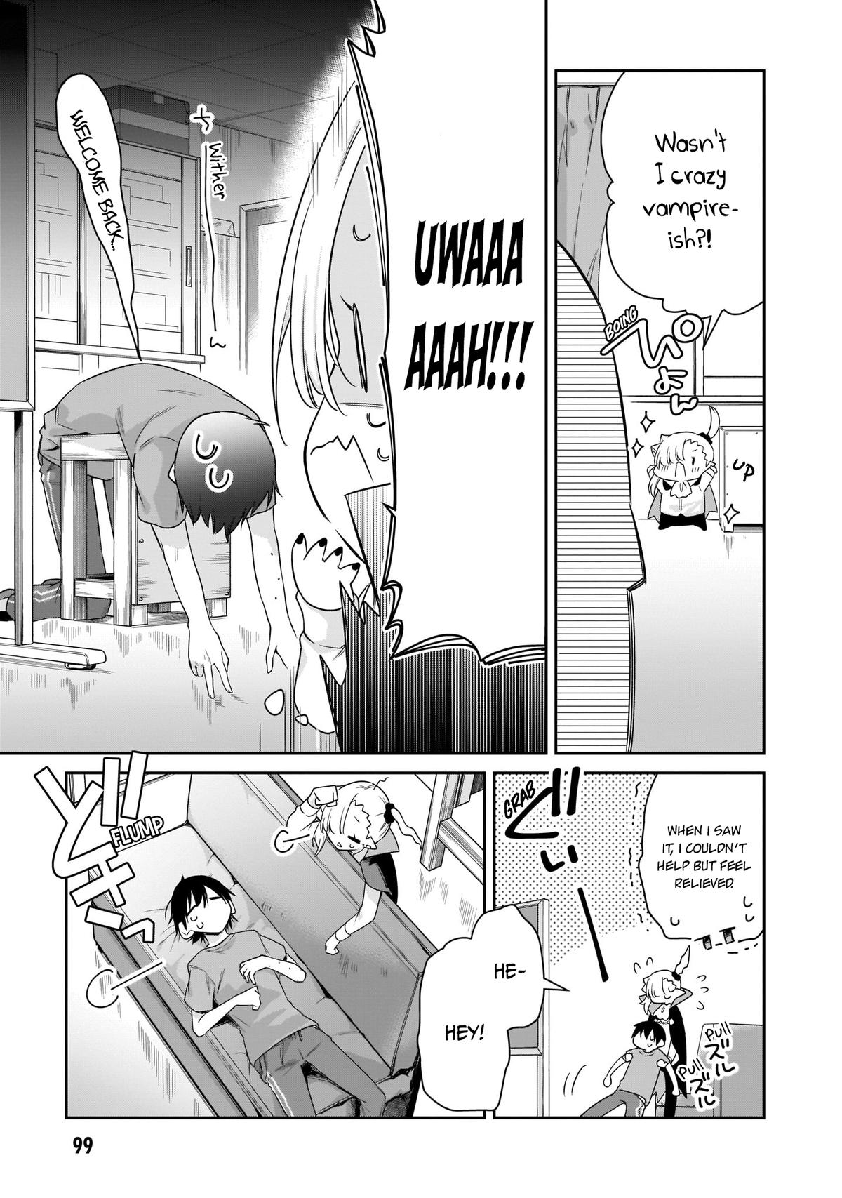 Chanto Suenai Kyuuketsuki-chan Chap 30 - Next Chap 31