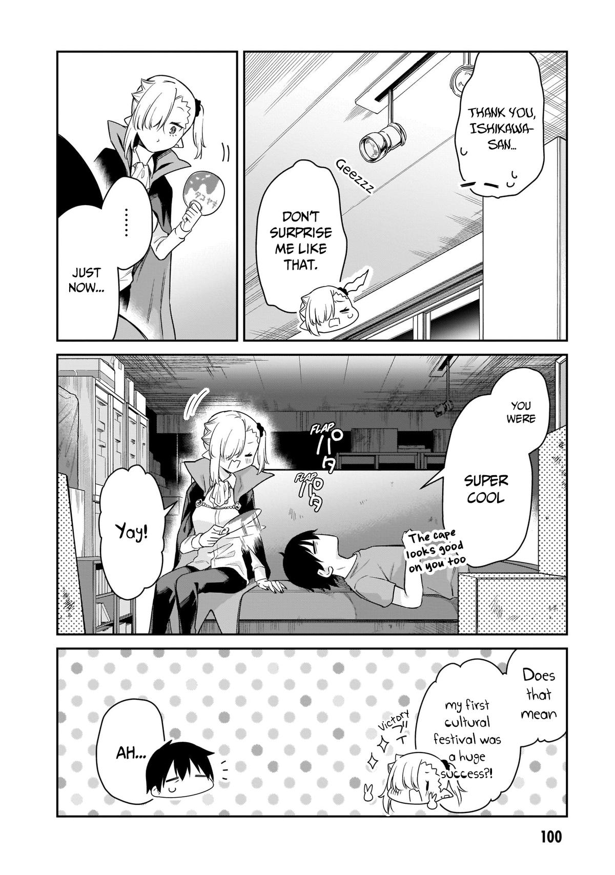 Chanto Suenai Kyuuketsuki-chan Chap 30 - Next Chap 31