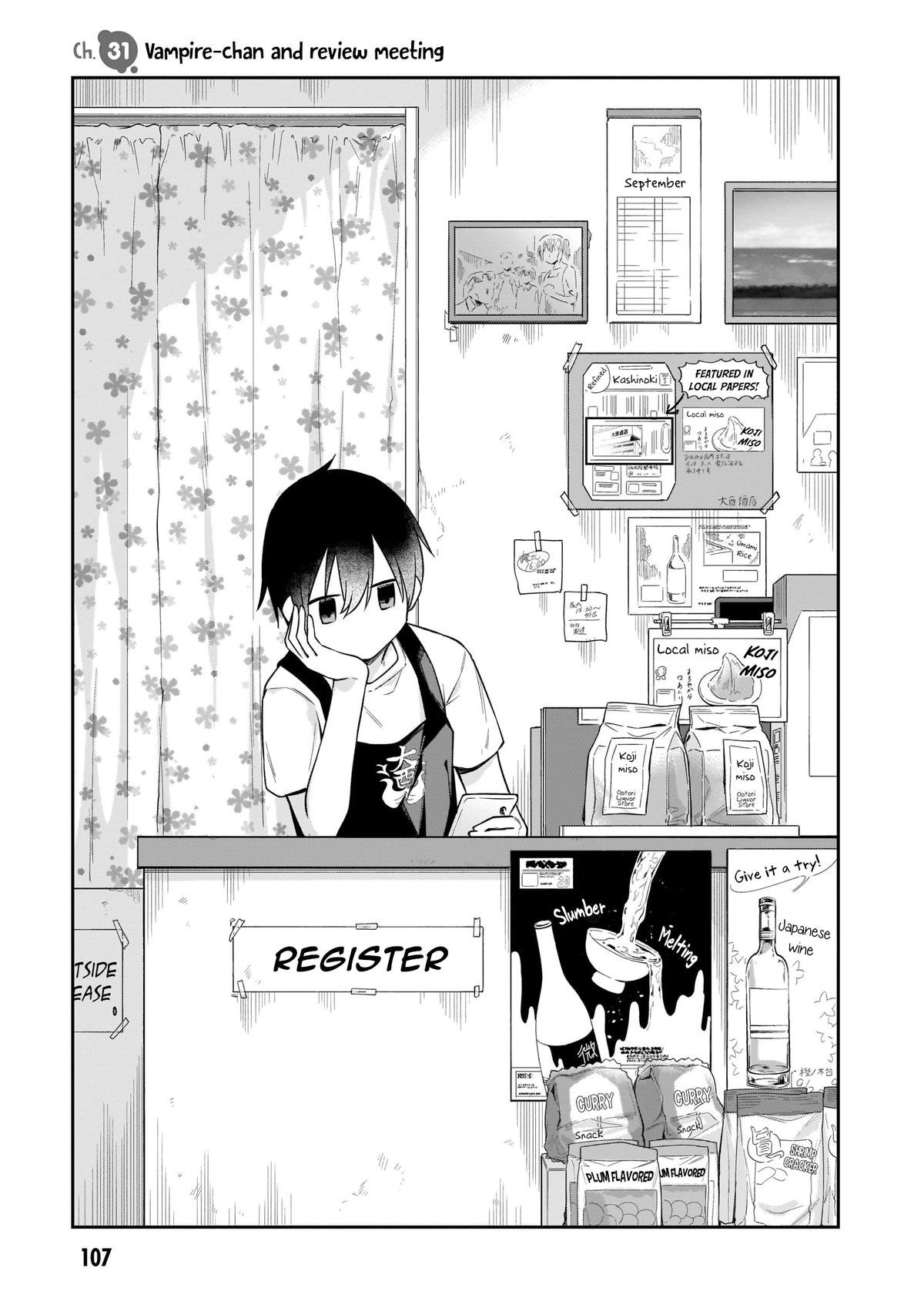 Chanto Suenai Kyuuketsuki-chan Chap 31 - Next Chap 32