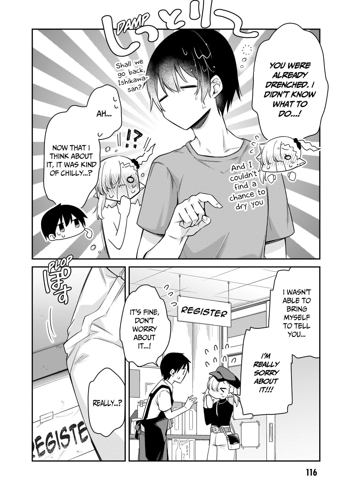 Chanto Suenai Kyuuketsuki-chan Chap 31 - Next Chap 32