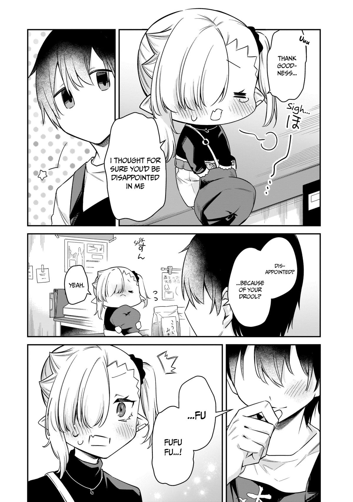 Chanto Suenai Kyuuketsuki-chan Chap 31 - Next Chap 32