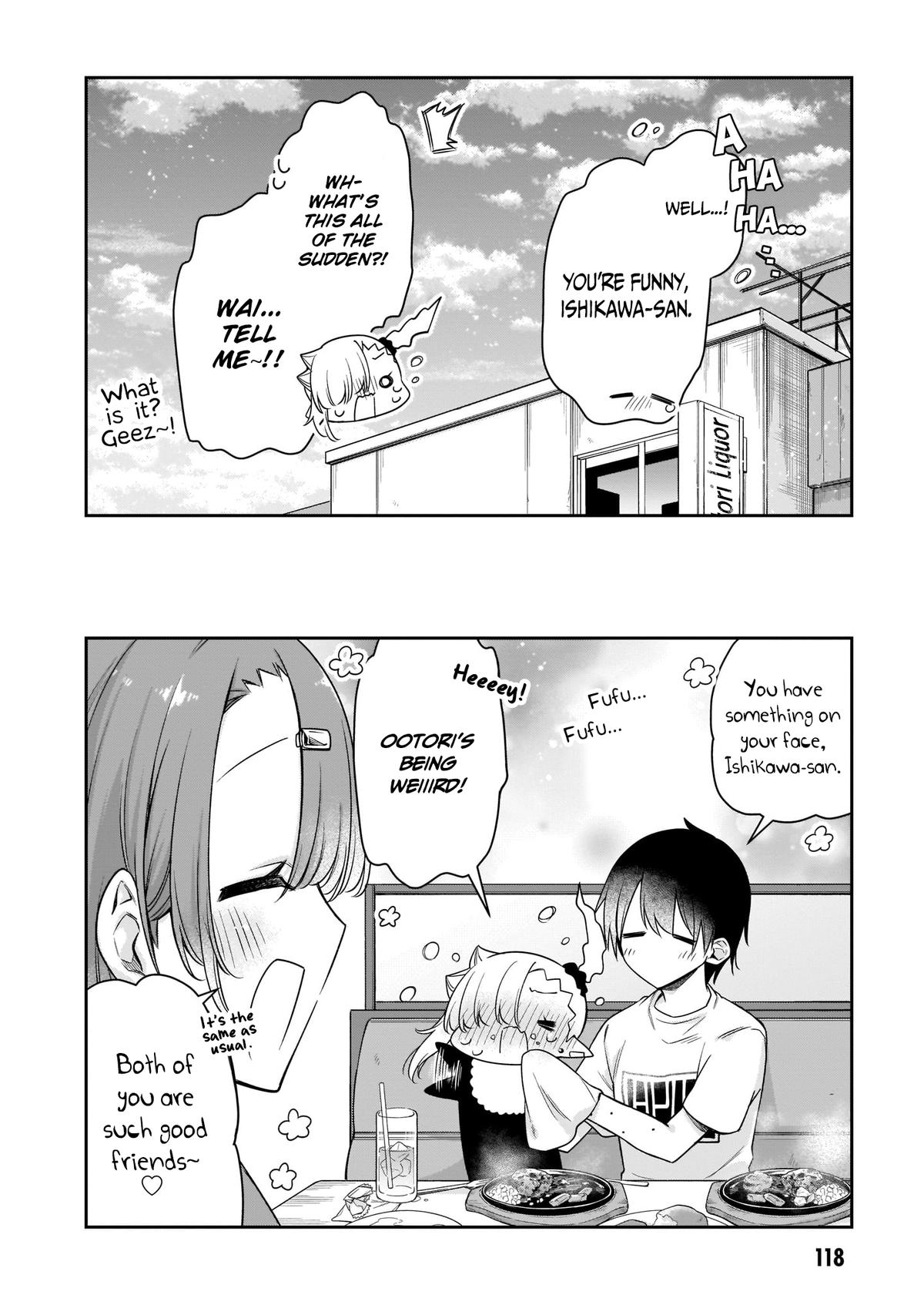 Chanto Suenai Kyuuketsuki-chan Chap 31 - Next Chap 32