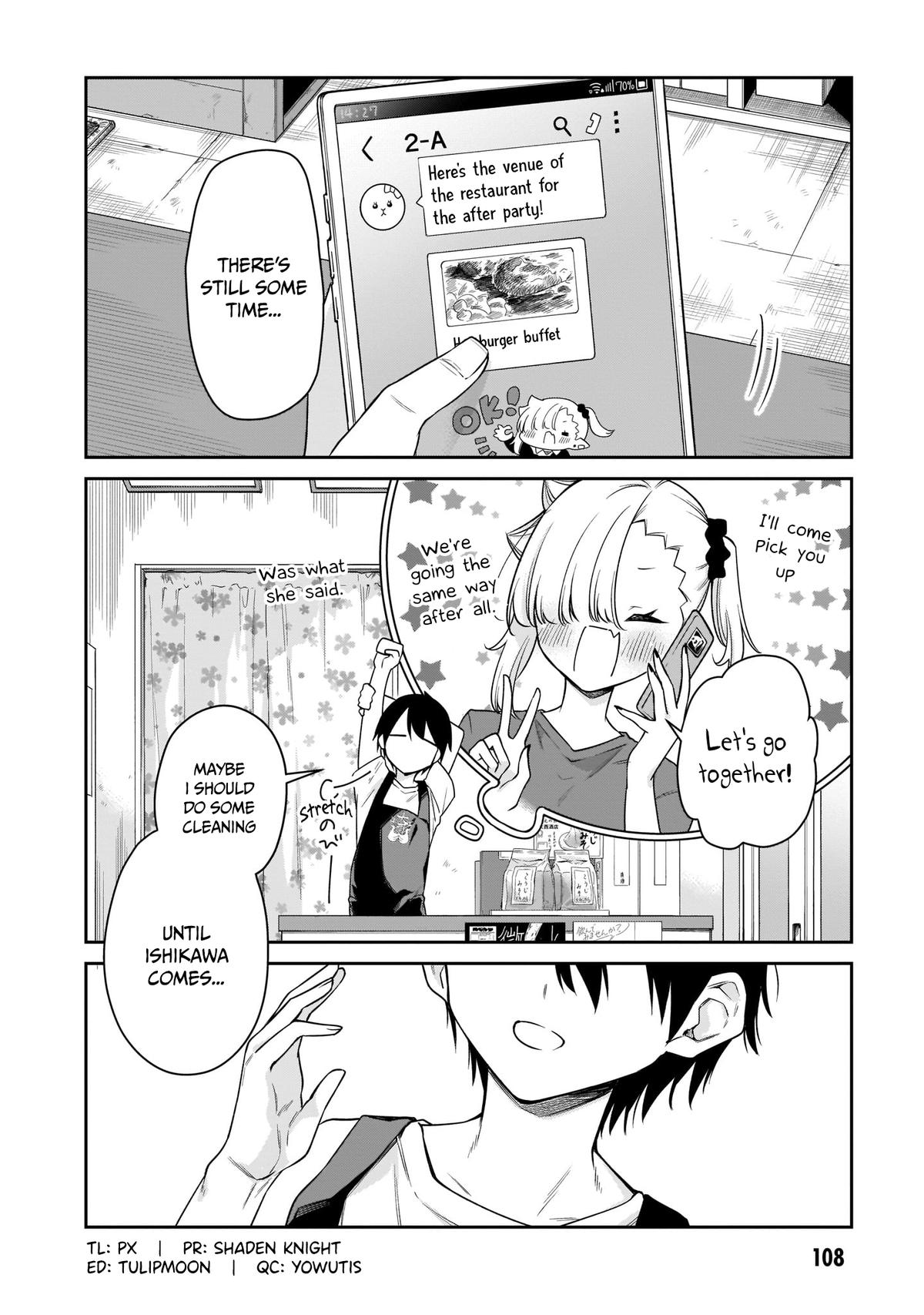 Chanto Suenai Kyuuketsuki-chan Chap 31 - Next Chap 32