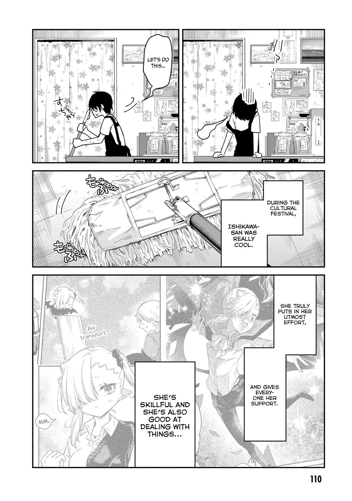 Chanto Suenai Kyuuketsuki-chan Chap 31 - Next Chap 32