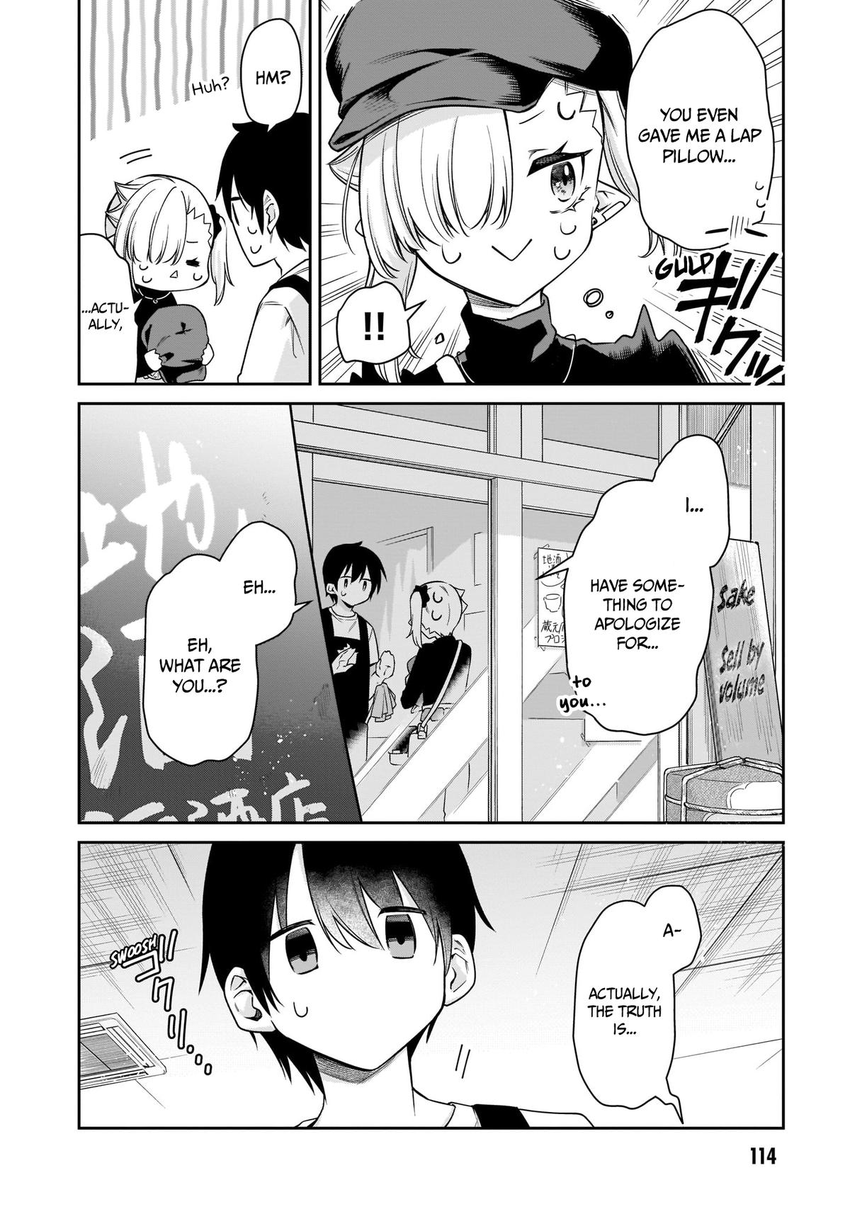 Chanto Suenai Kyuuketsuki-chan Chap 31 - Next Chap 32