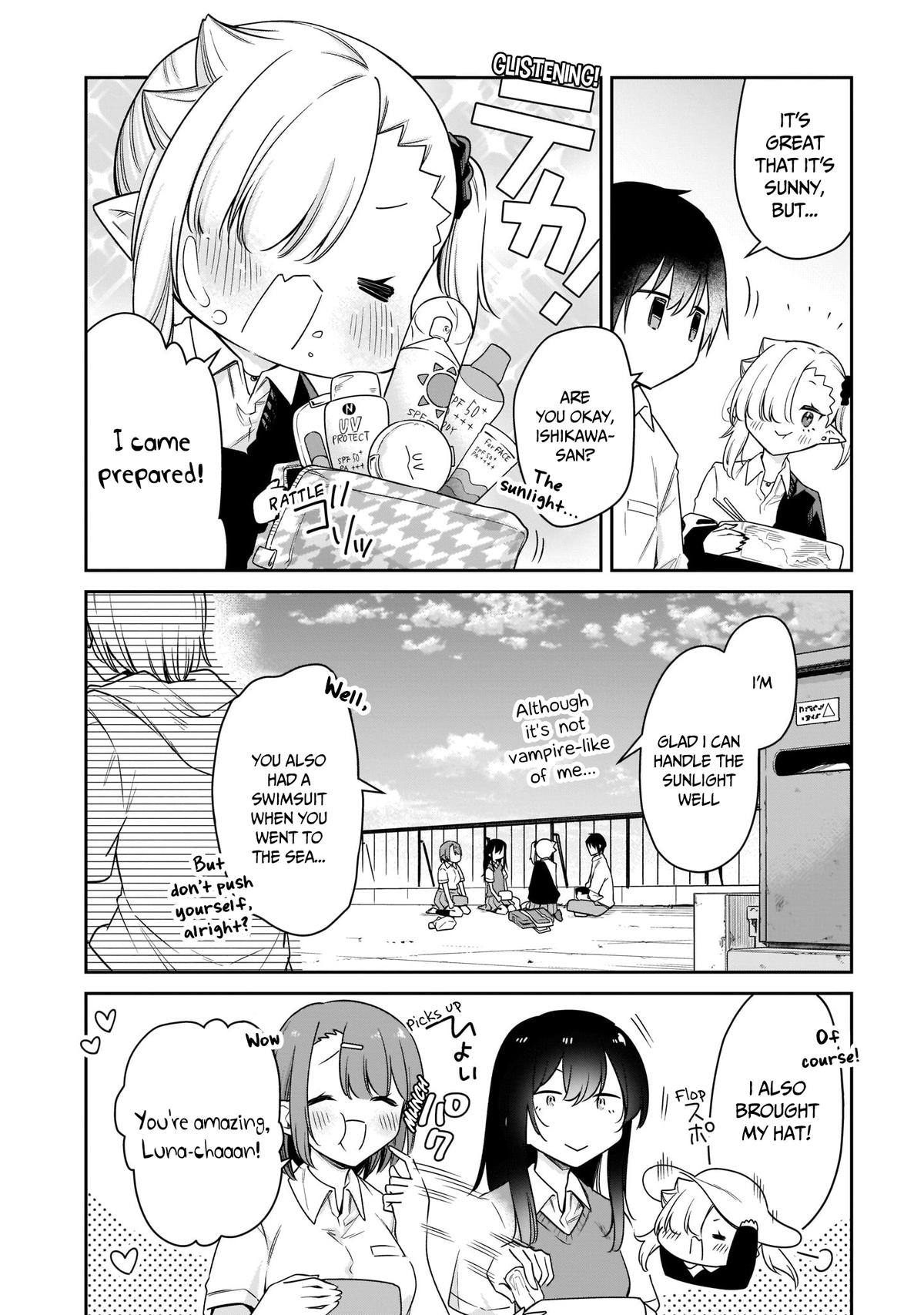 Chanto Suenai Kyuuketsuki-chan Chap 32 - Next Chap 33