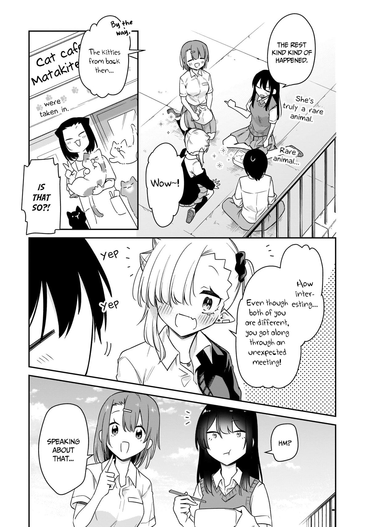 Chanto Suenai Kyuuketsuki-chan Chap 32 - Next Chap 33