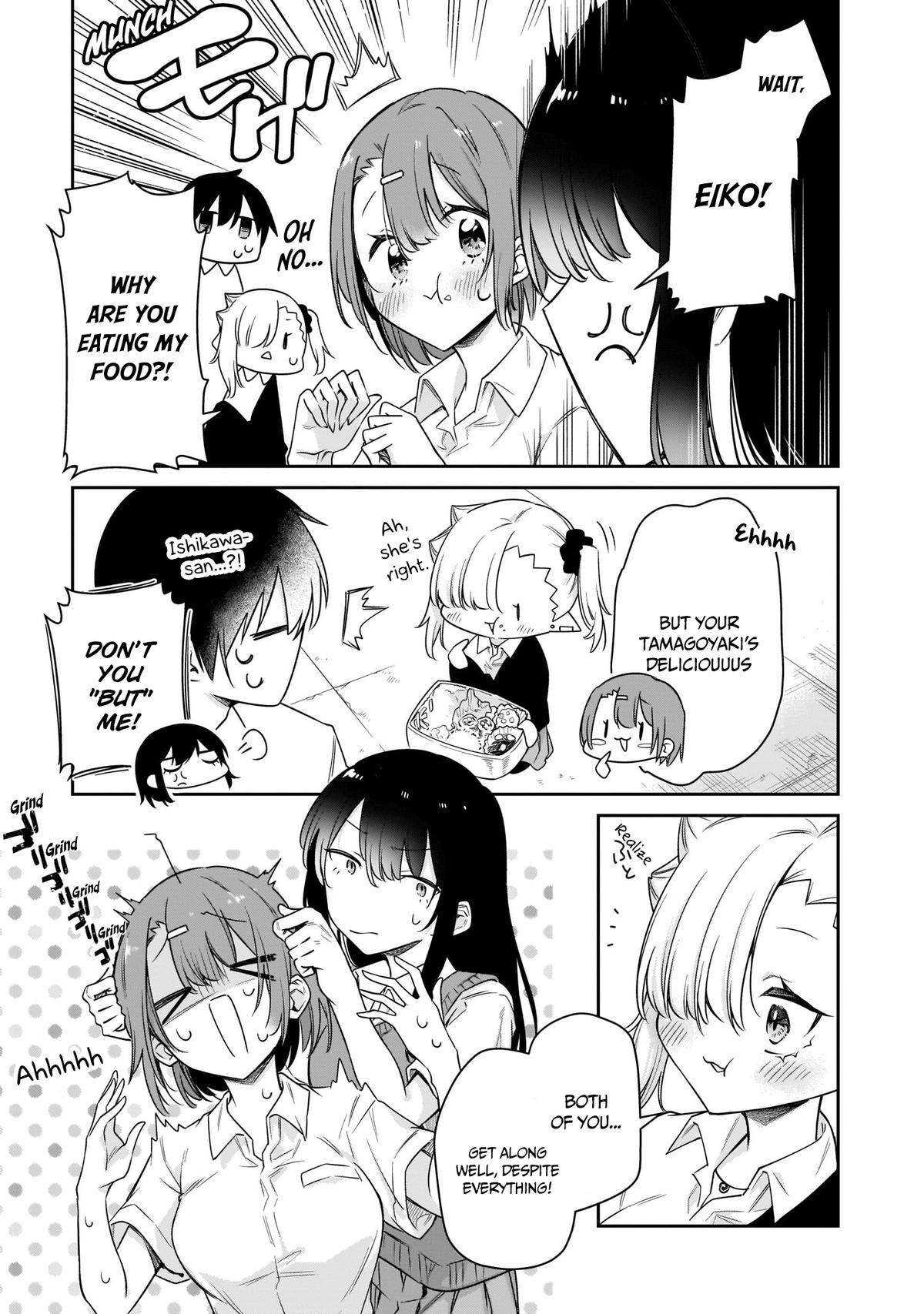 Chanto Suenai Kyuuketsuki-chan Chap 32 - Next Chap 33