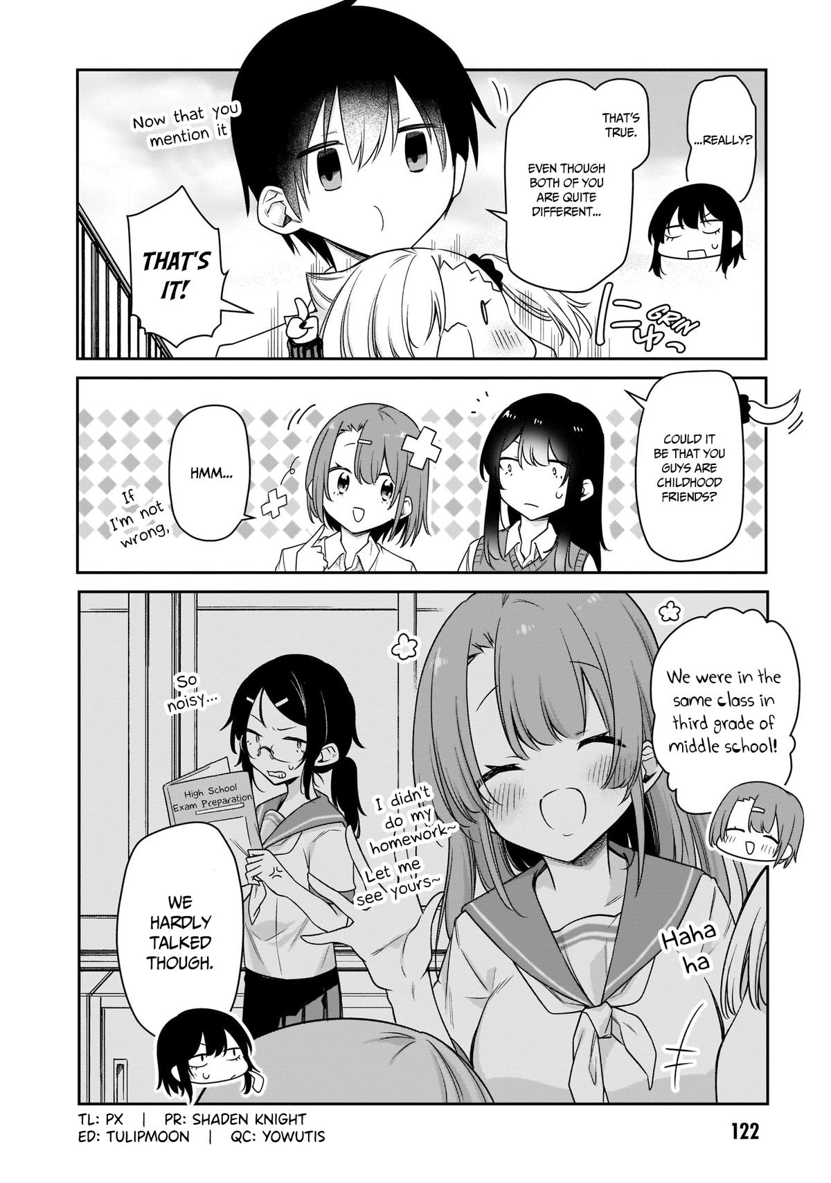 Chanto Suenai Kyuuketsuki-chan Chap 32 - Next Chap 33