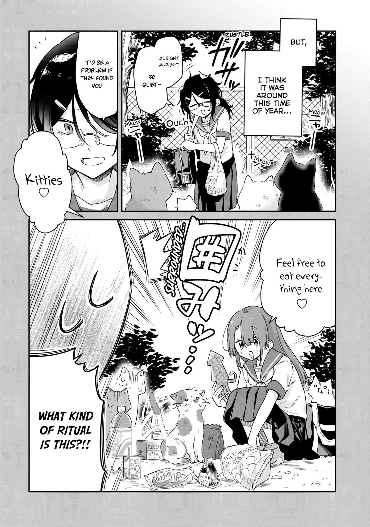 Chanto Suenai Kyuuketsuki-chan Chap 32 - Next Chap 33