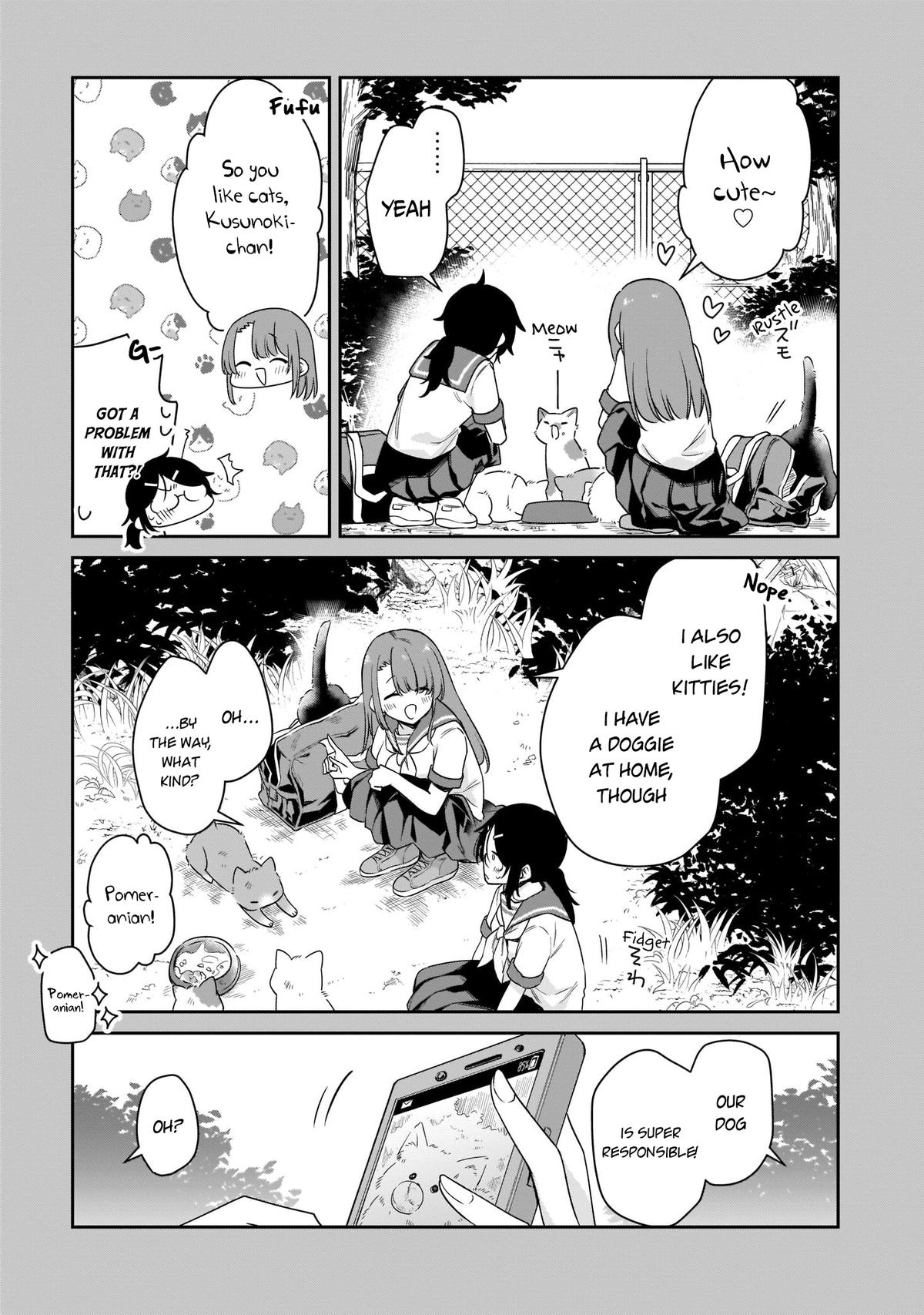 Chanto Suenai Kyuuketsuki-chan Chap 32 - Next Chap 33