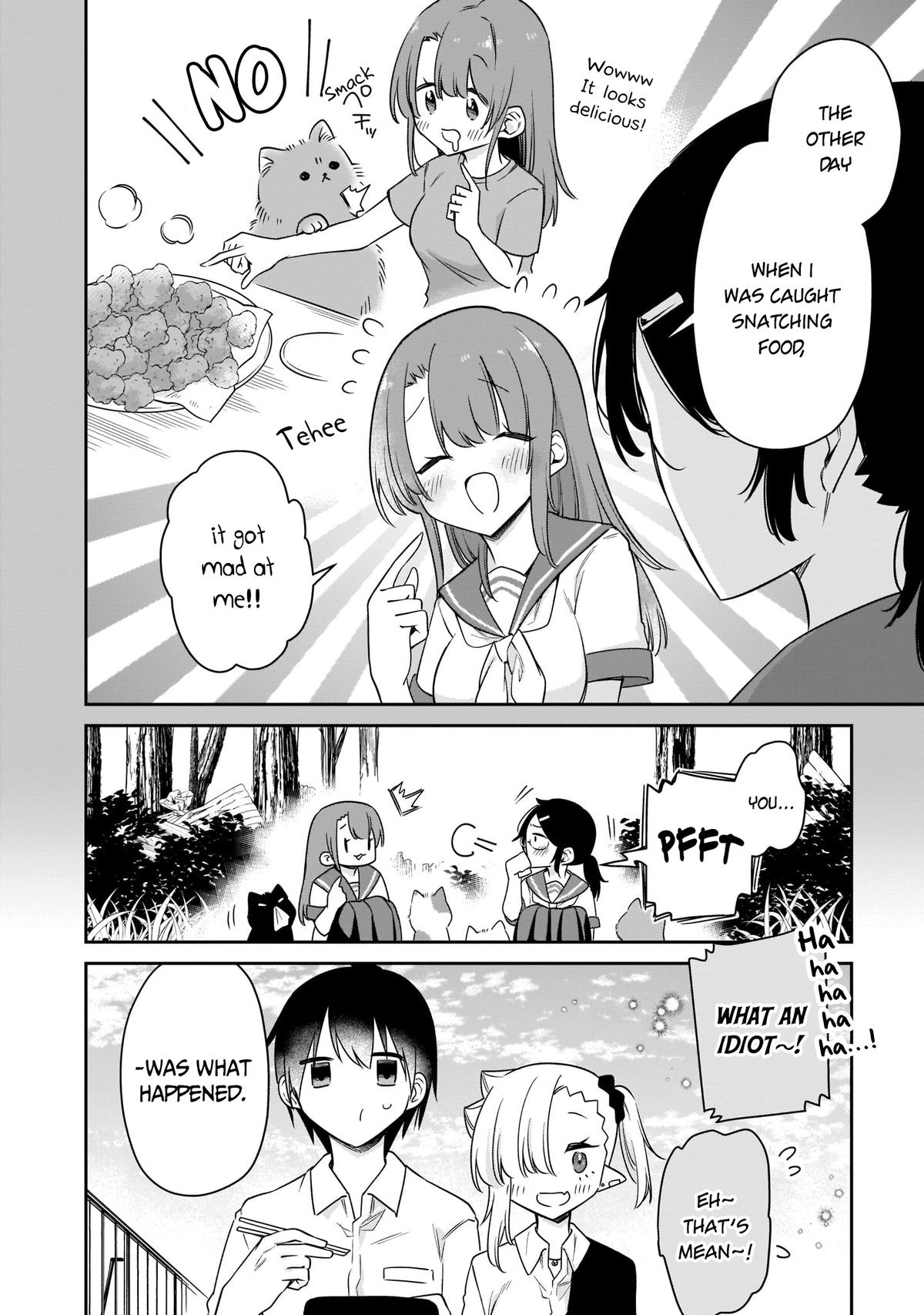 Chanto Suenai Kyuuketsuki-chan Chap 32 - Next Chap 33