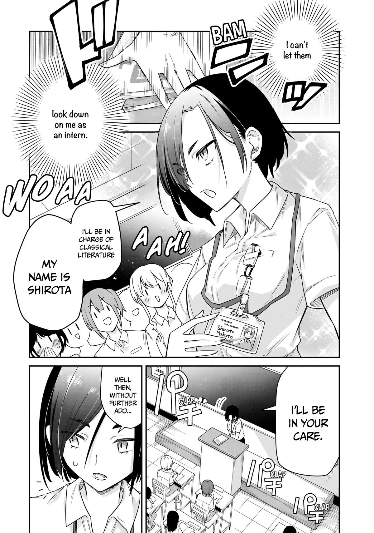 Chanto Suenai Kyuuketsuki-chan Chap 33 - Next Chap 34