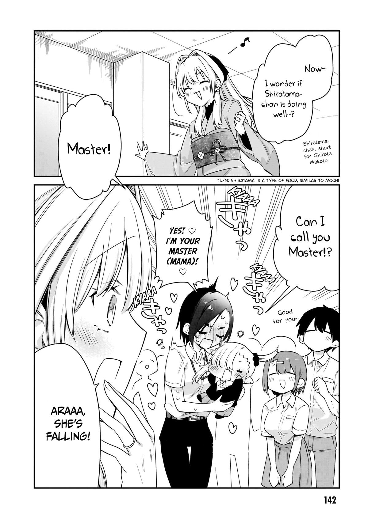 Chanto Suenai Kyuuketsuki-chan Chap 33 - Next Chap 34
