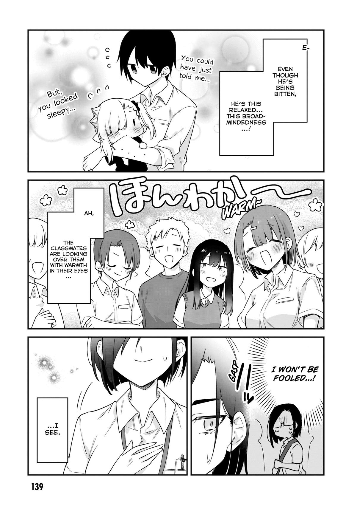 Chanto Suenai Kyuuketsuki-chan Chap 33 - Next Chap 34