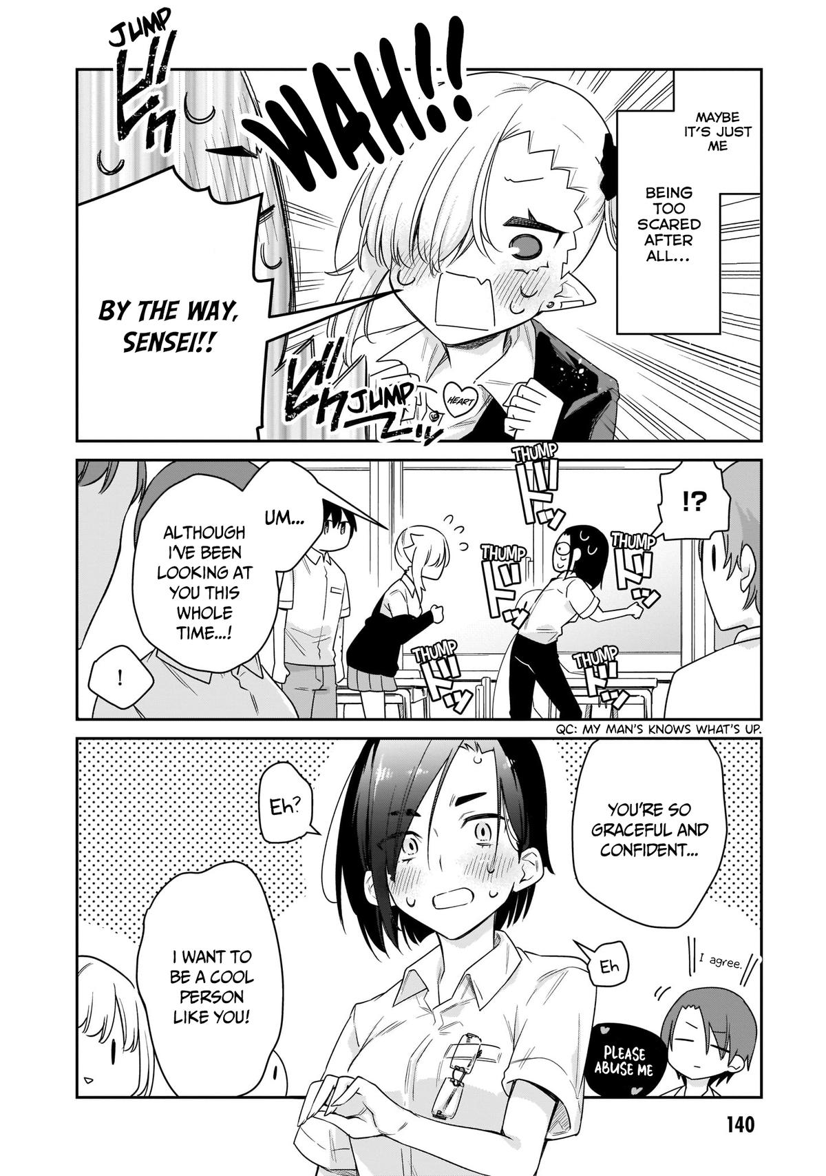 Chanto Suenai Kyuuketsuki-chan Chap 33 - Next Chap 34