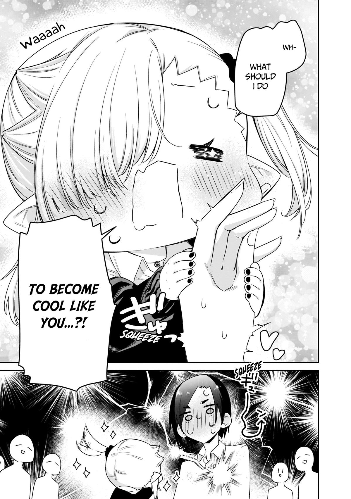 Chanto Suenai Kyuuketsuki-chan Chap 33 - Next Chap 34