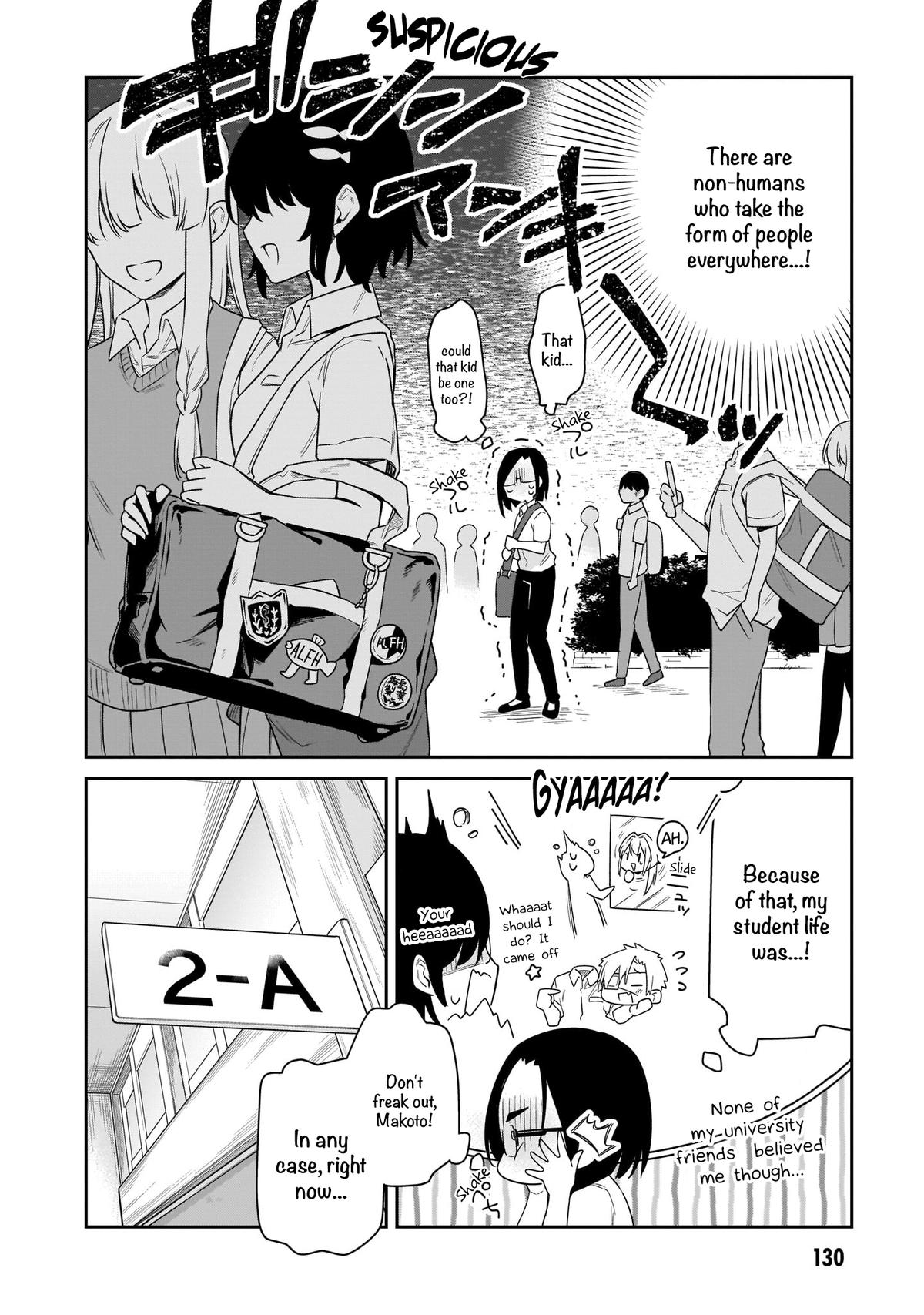 Chanto Suenai Kyuuketsuki-chan Chap 33 - Next Chap 34