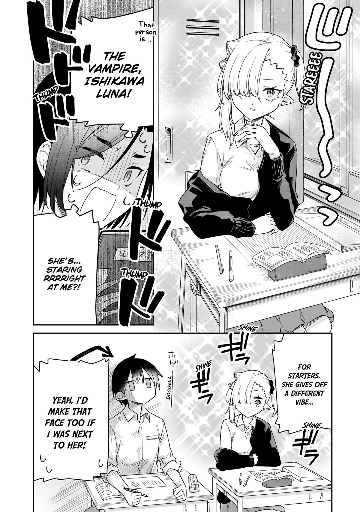 Chanto Suenai Kyuuketsuki-chan Chap 33 - Next Chap 34