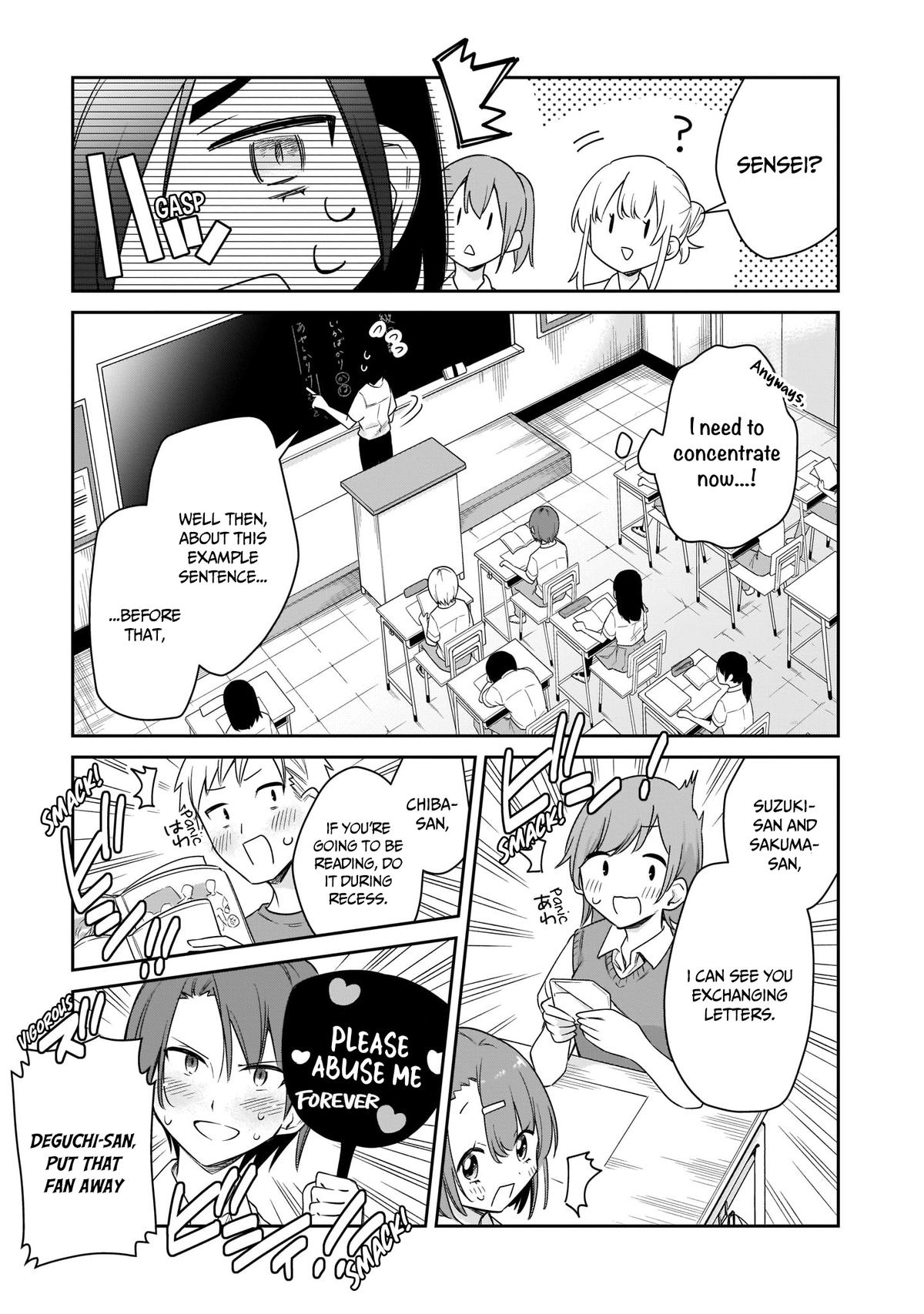 Chanto Suenai Kyuuketsuki-chan Chap 33 - Next Chap 34