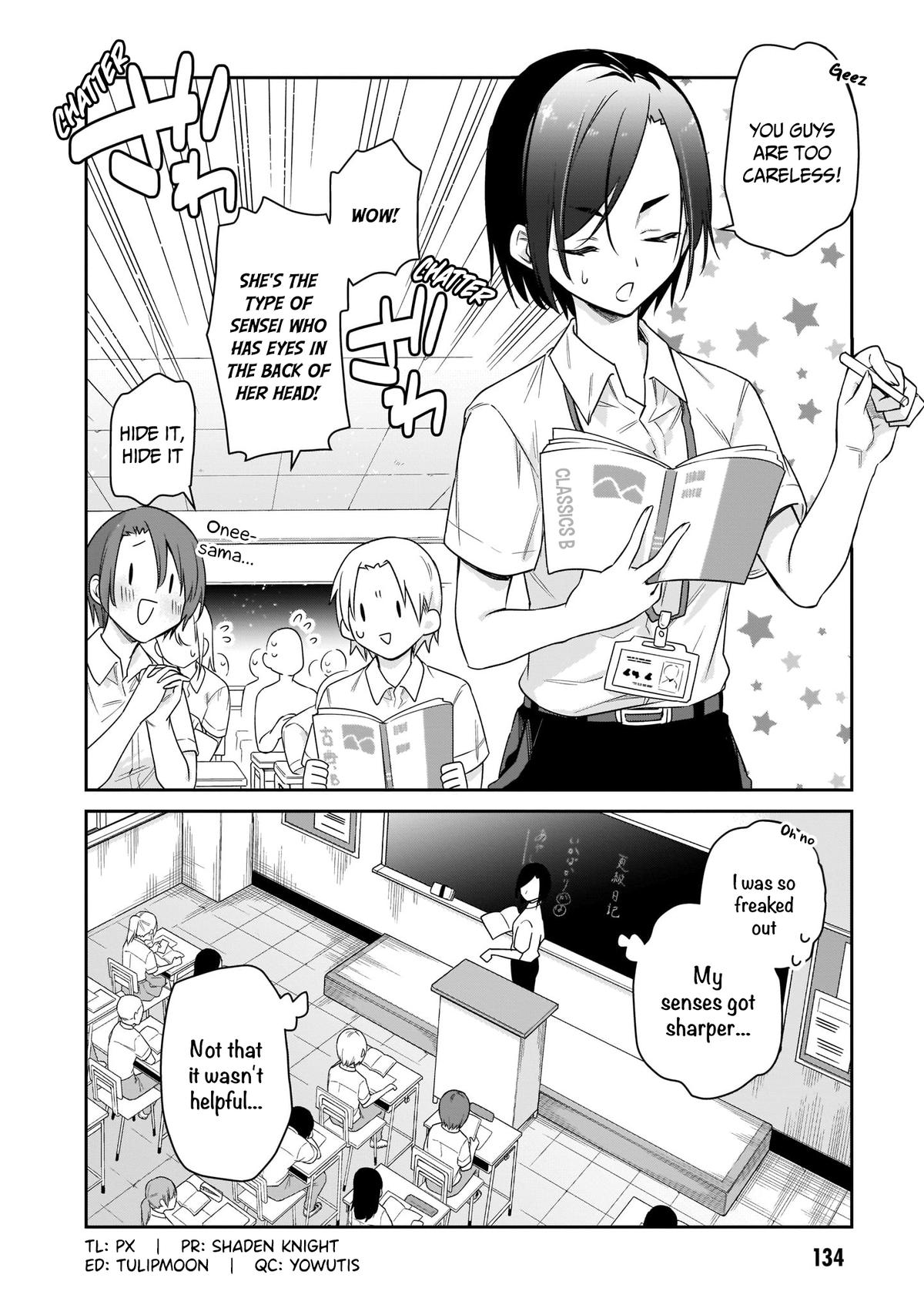 Chanto Suenai Kyuuketsuki-chan Chap 33 - Next Chap 34
