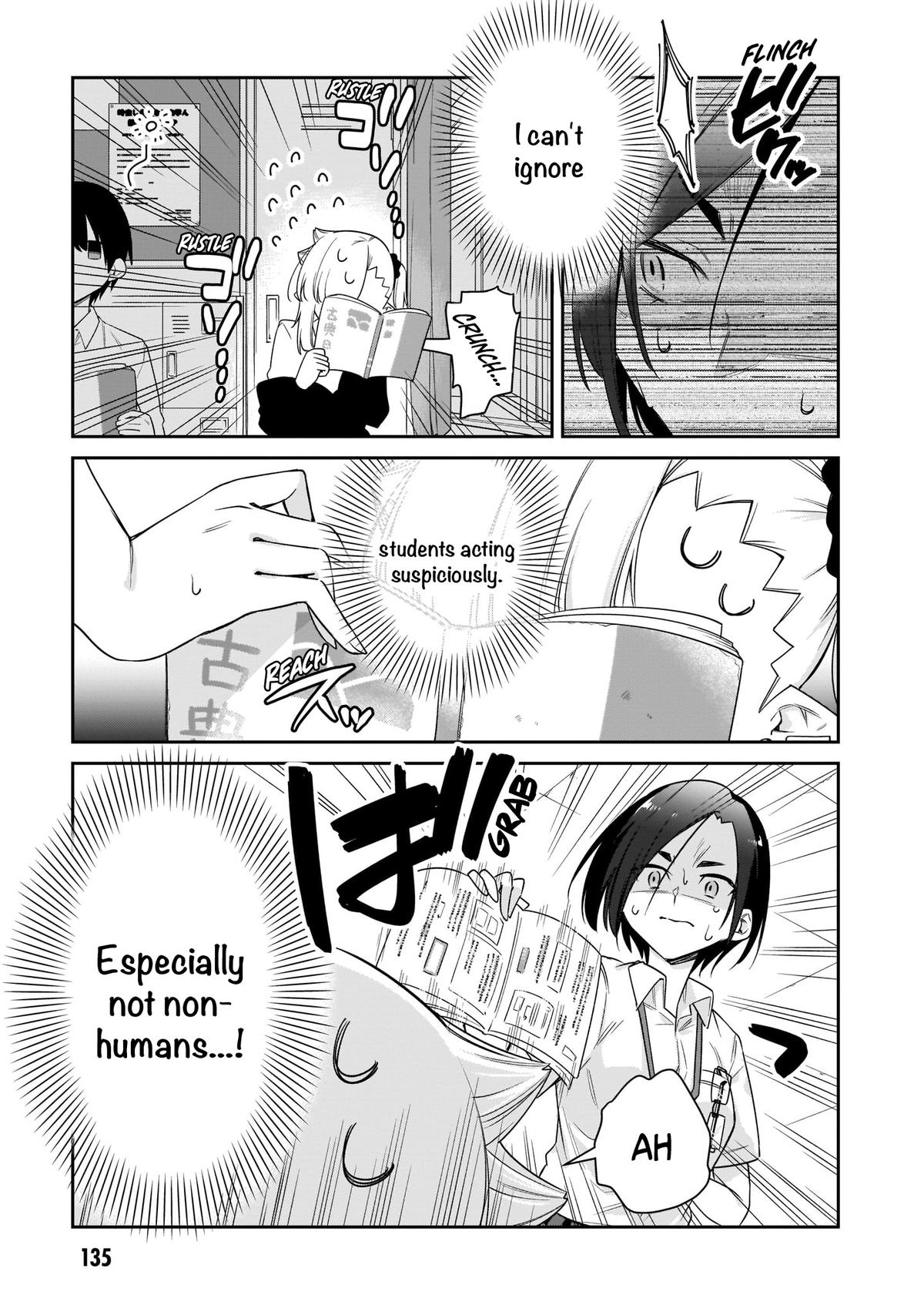 Chanto Suenai Kyuuketsuki-chan Chap 33 - Next Chap 34