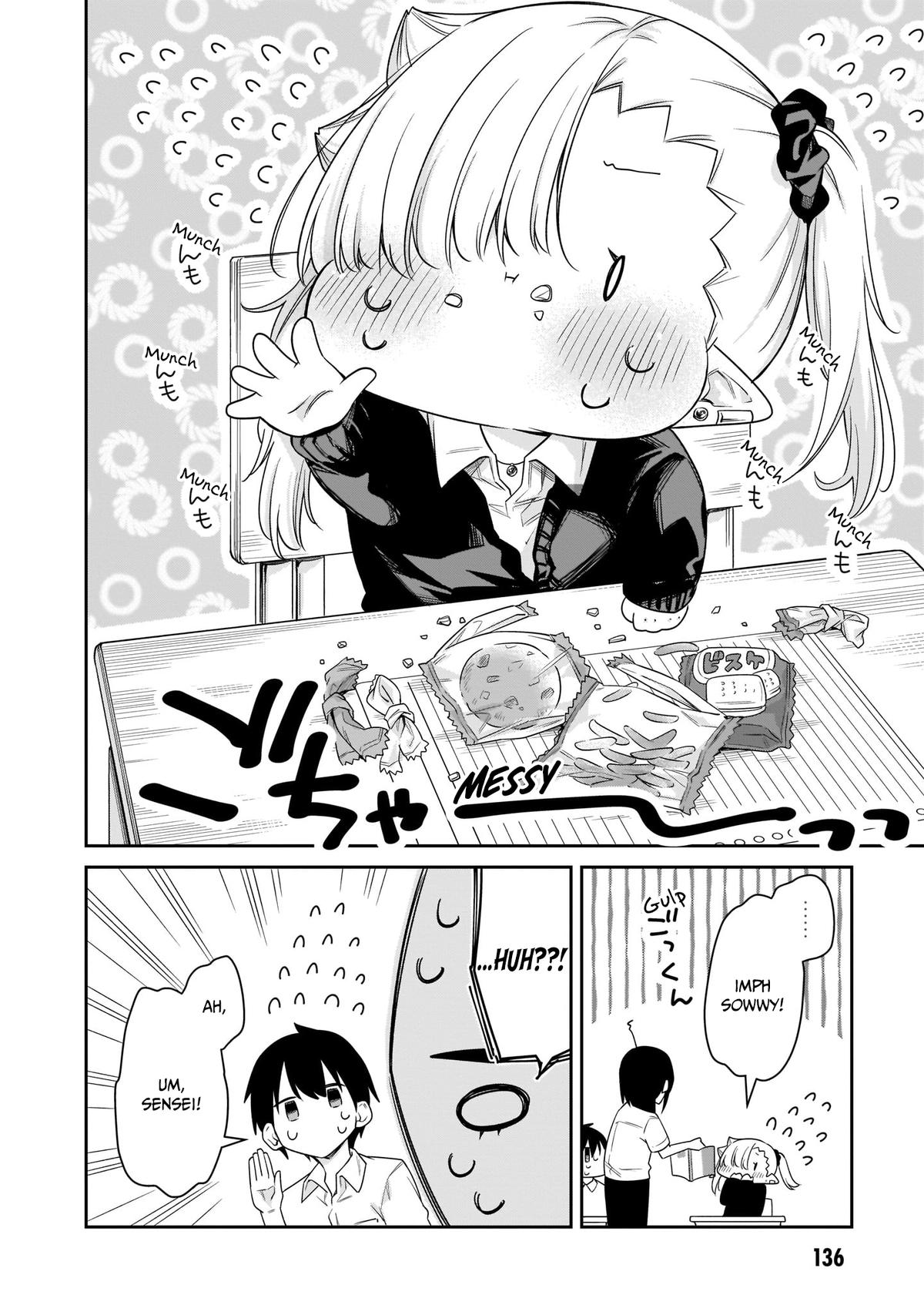Chanto Suenai Kyuuketsuki-chan Chap 33 - Next Chap 34