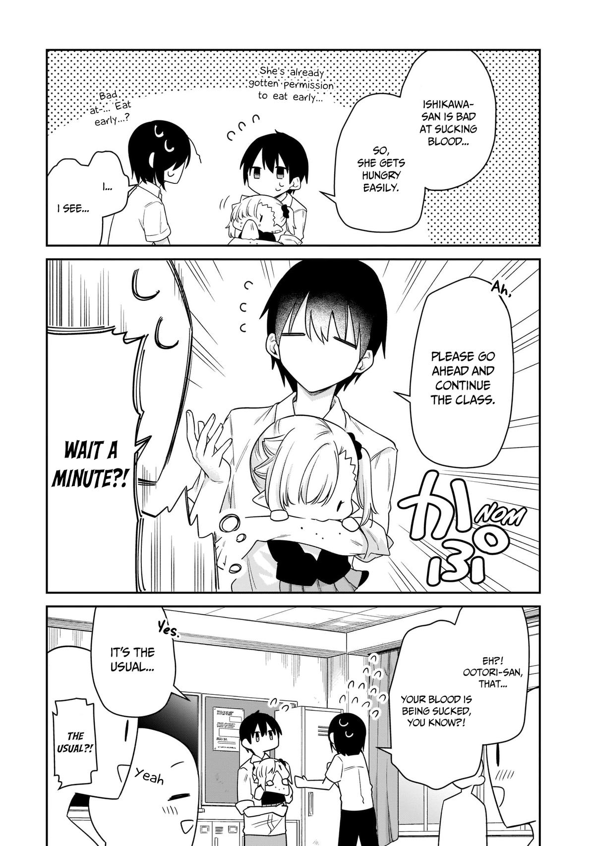 Chanto Suenai Kyuuketsuki-chan Chap 33 - Next Chap 34