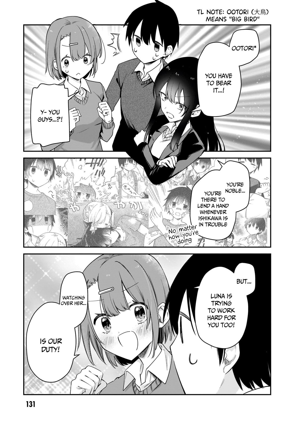 Chanto Suenai Kyuuketsuki-chan Chap 44 - Next Chap 45