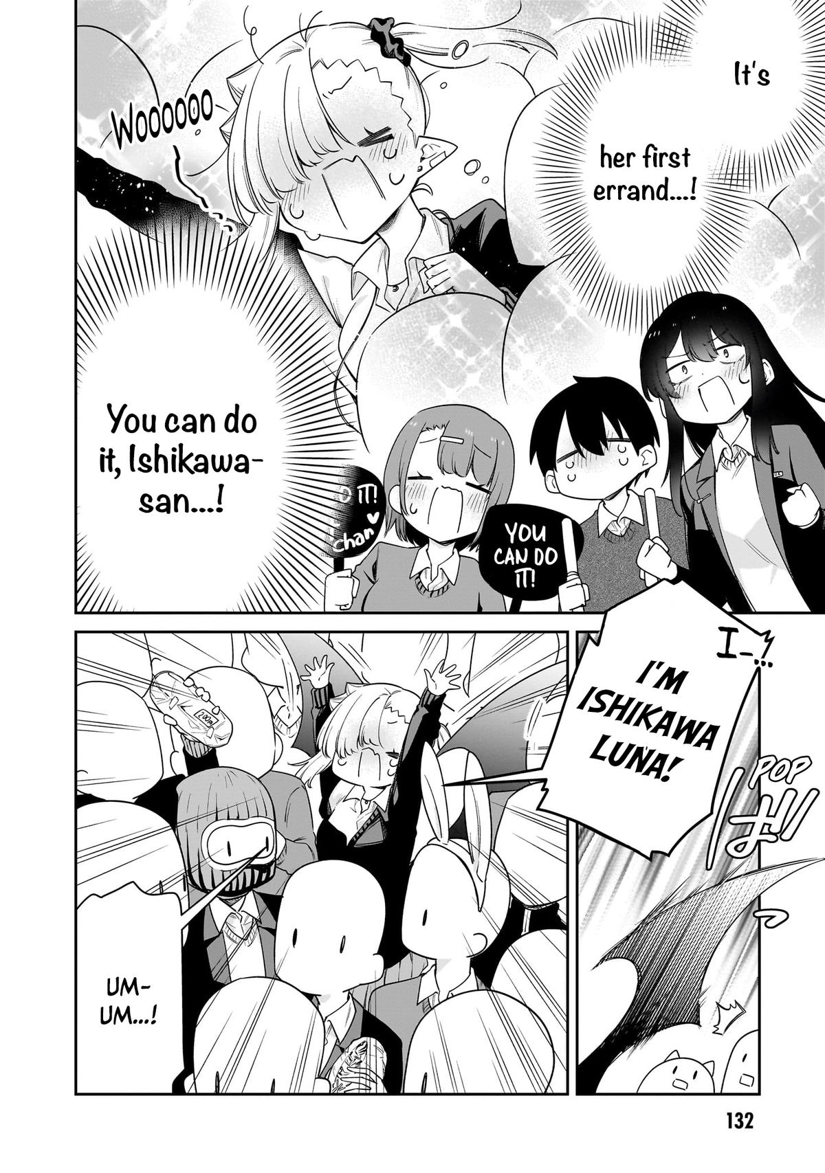Chanto Suenai Kyuuketsuki-chan Chap 44 - Next Chap 45