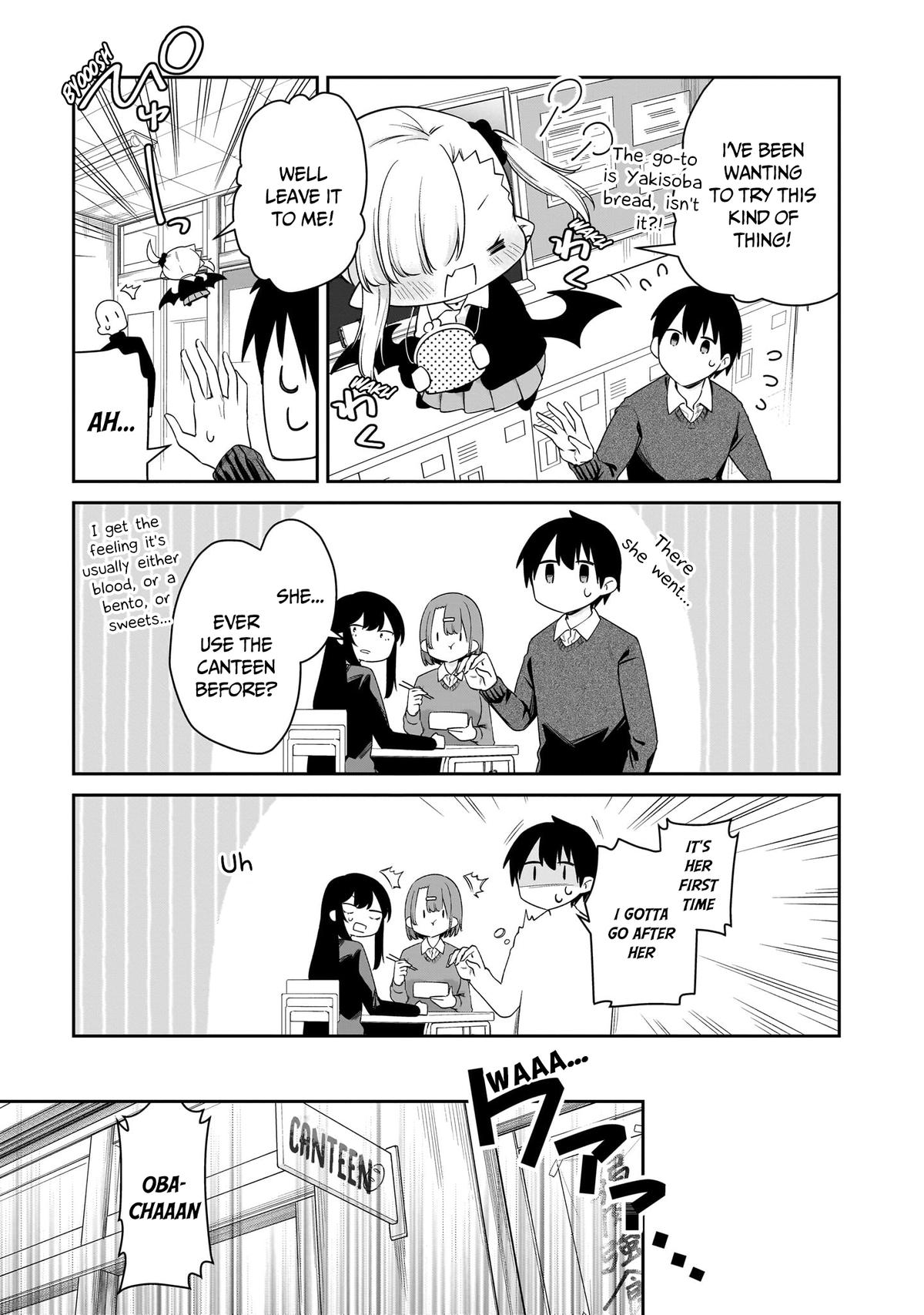 Chanto Suenai Kyuuketsuki-chan Chap 44 - Next Chap 45