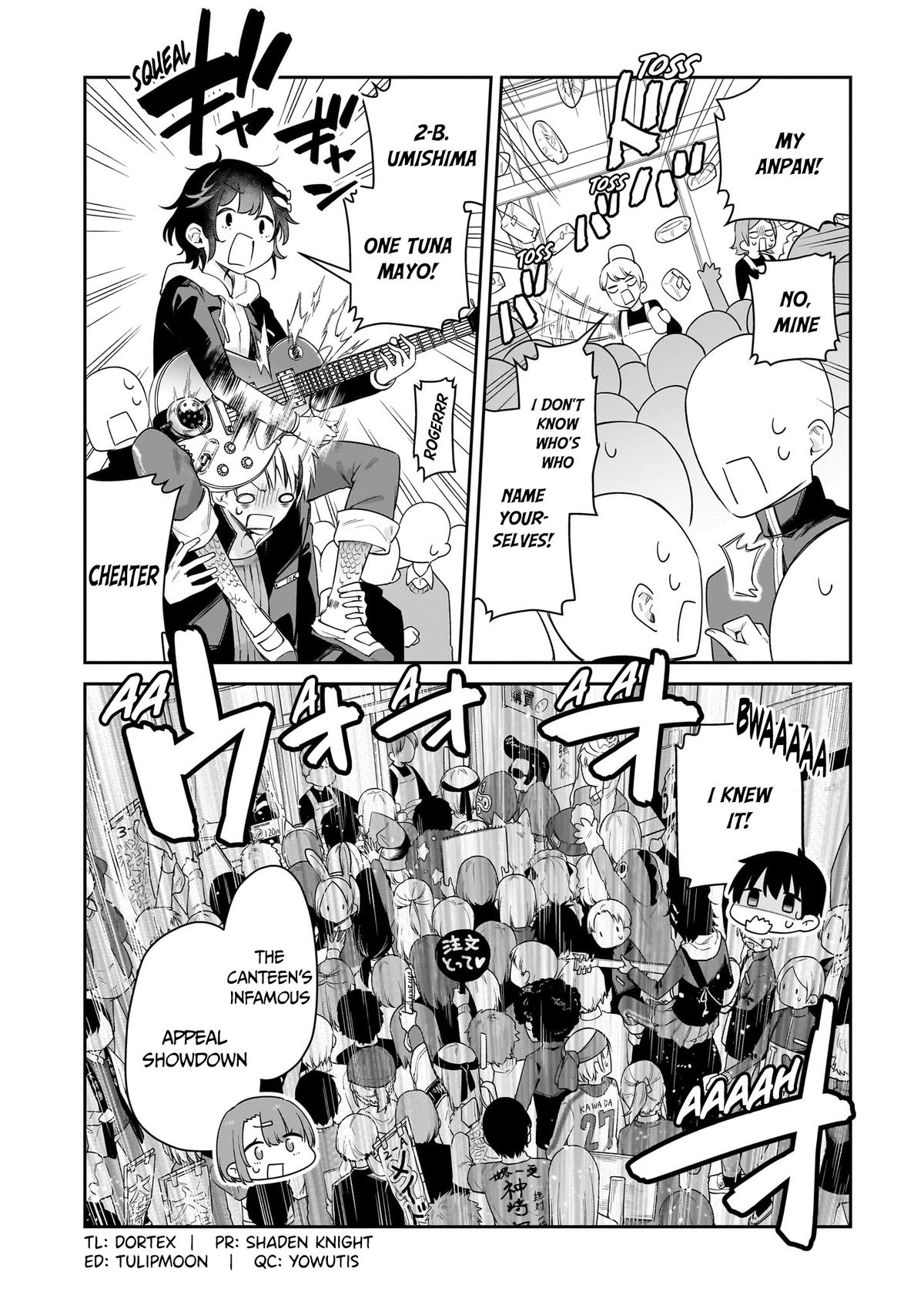 Chanto Suenai Kyuuketsuki-chan Chap 44 - Next Chap 45