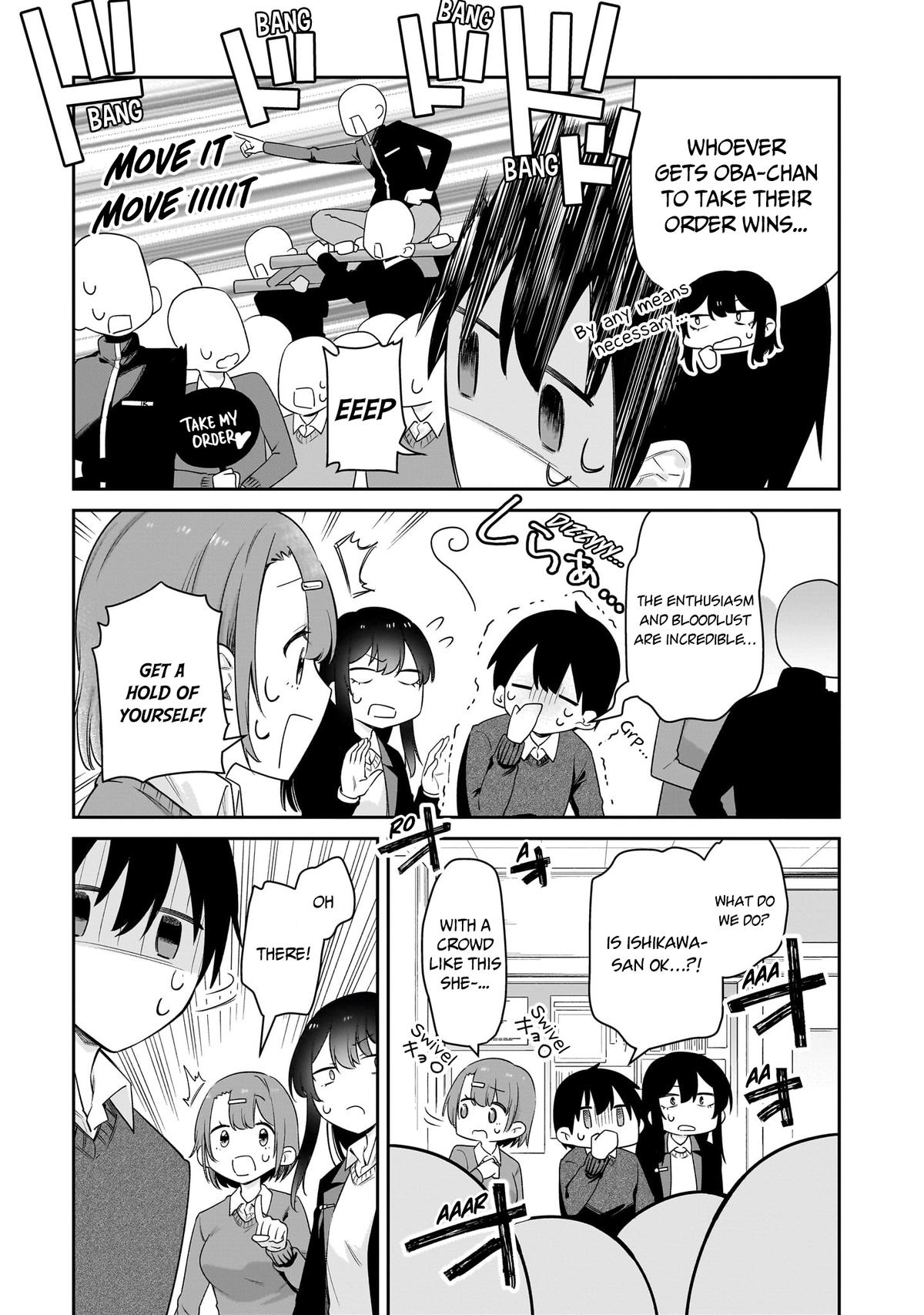 Chanto Suenai Kyuuketsuki-chan Chap 44 - Next Chap 45