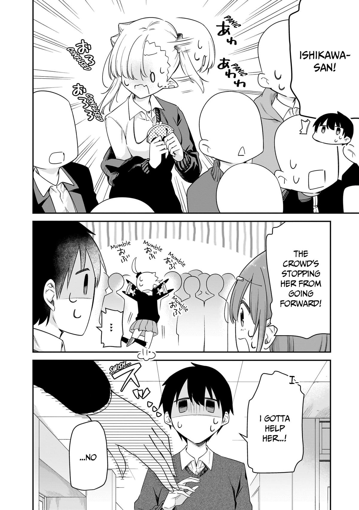 Chanto Suenai Kyuuketsuki-chan Chap 44 - Next Chap 45