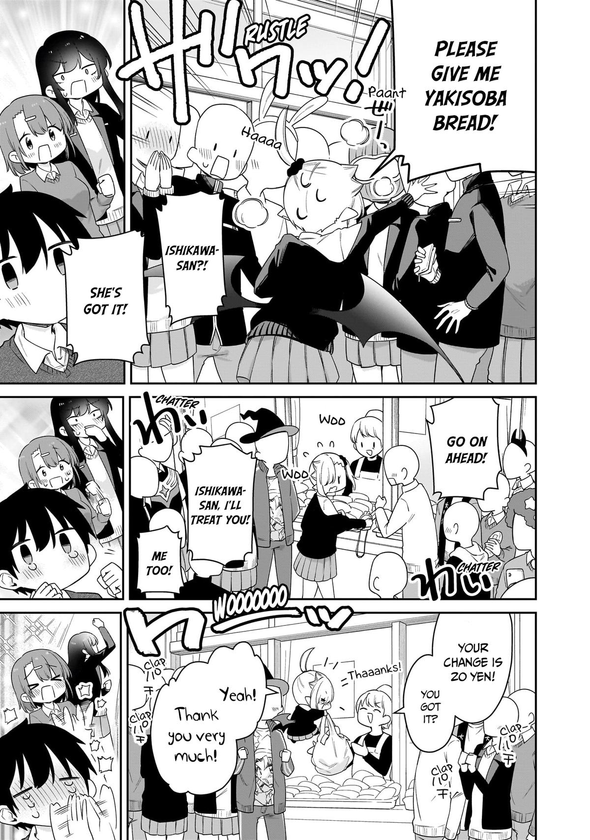 Chanto Suenai Kyuuketsuki-chan Chap 44 - Next Chap 45