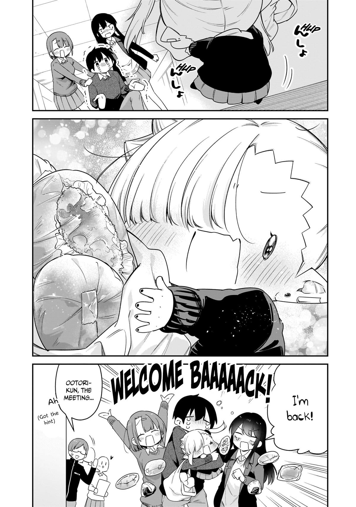 Chanto Suenai Kyuuketsuki-chan Chap 44 - Next Chap 45