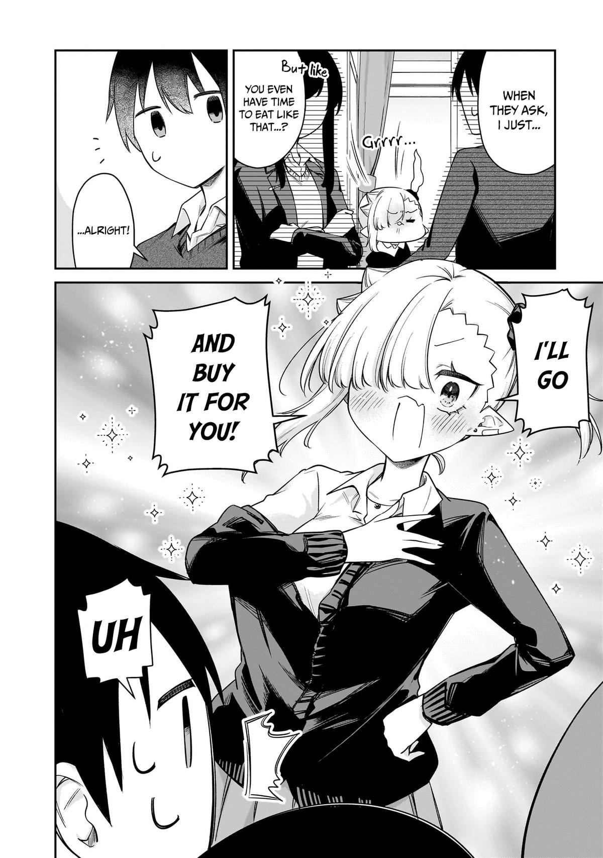 Chanto Suenai Kyuuketsuki-chan Chap 44 - Next Chap 45