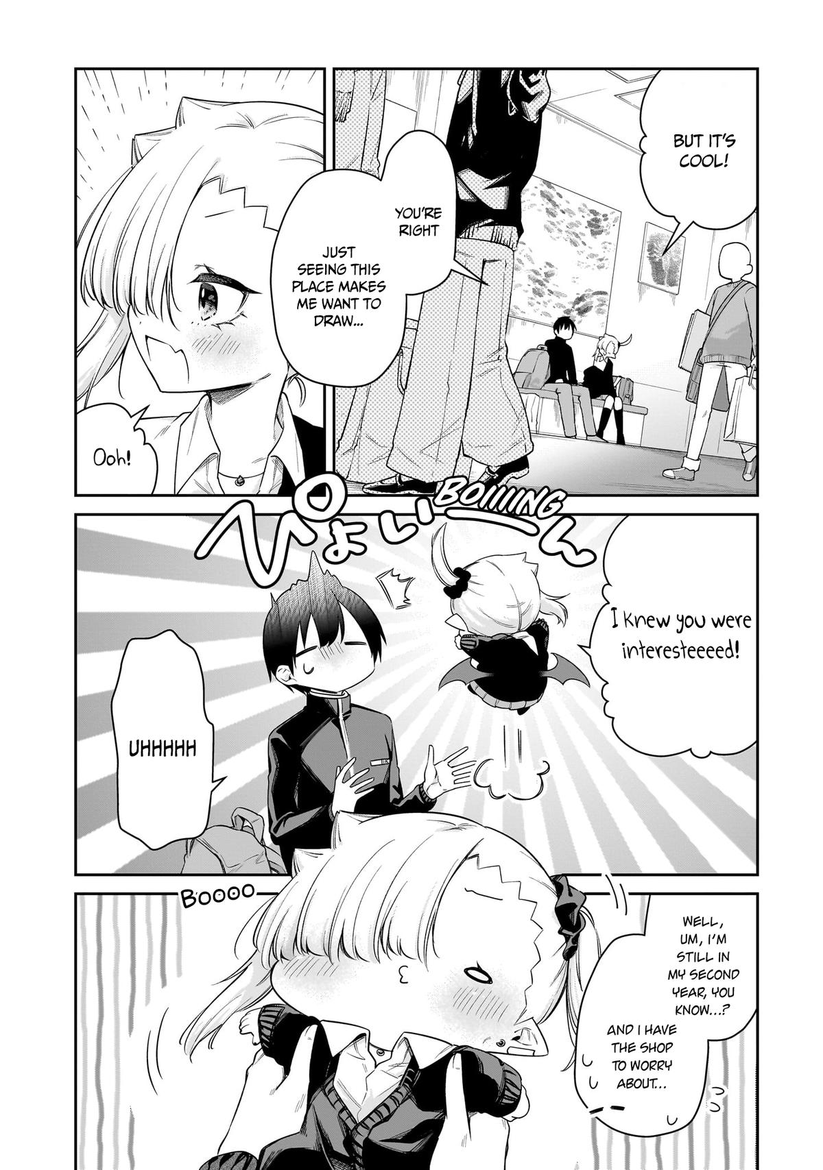 Chanto Suenai Kyuuketsuki-chan Chap 45 - Next Chap 46