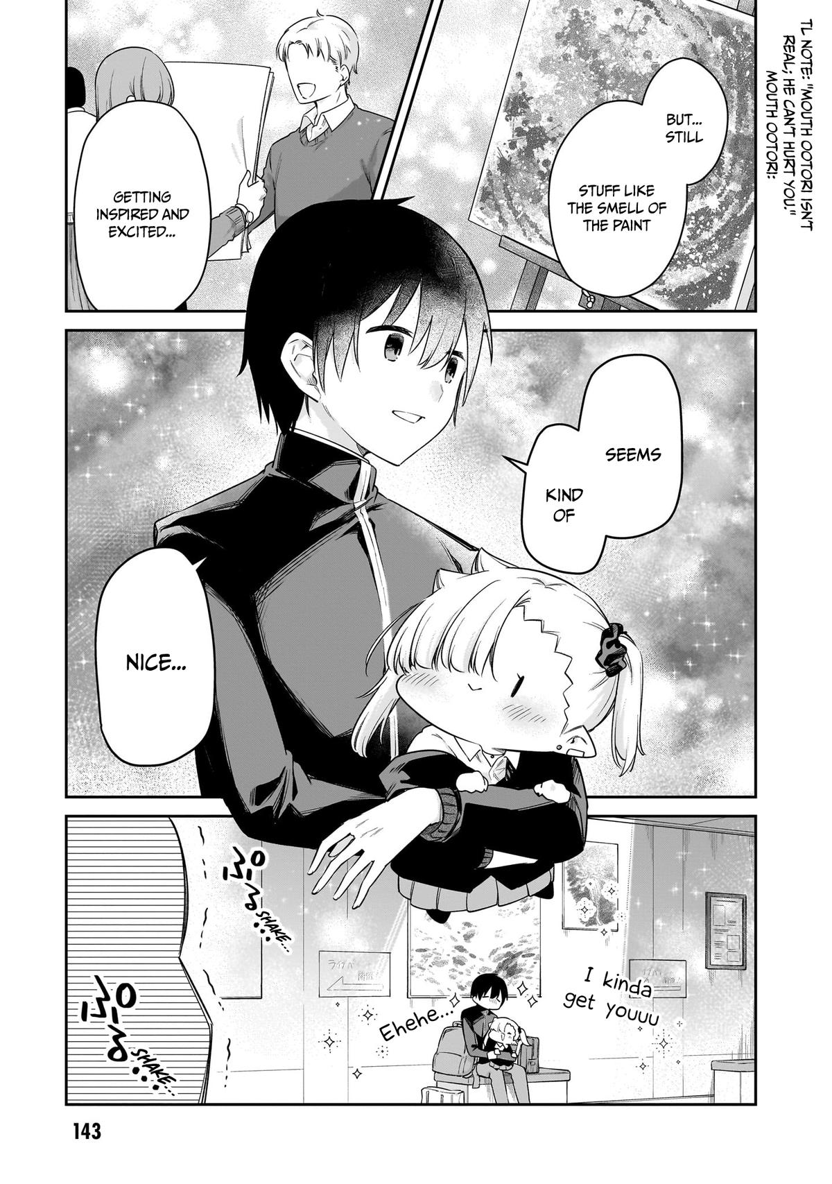 Chanto Suenai Kyuuketsuki-chan Chap 45 - Next Chap 46