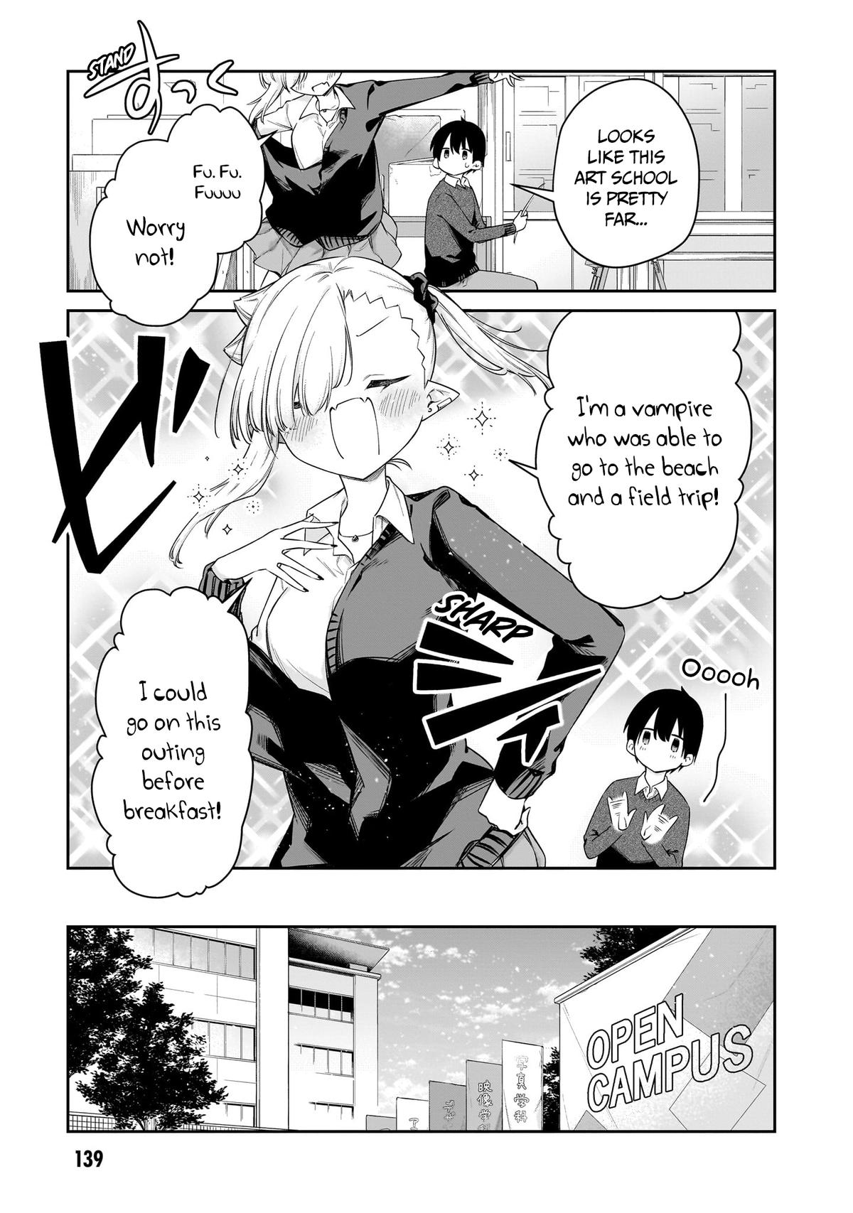 Chanto Suenai Kyuuketsuki-chan Chap 45 - Next Chap 46