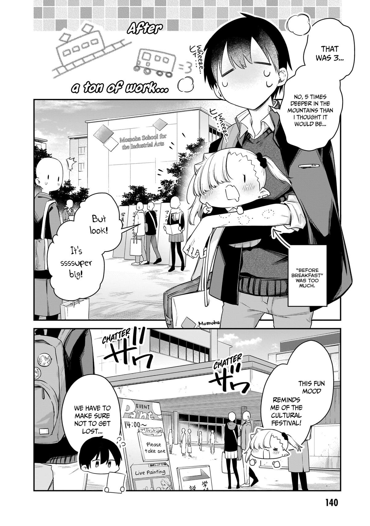 Chanto Suenai Kyuuketsuki-chan Chap 45 - Next Chap 46