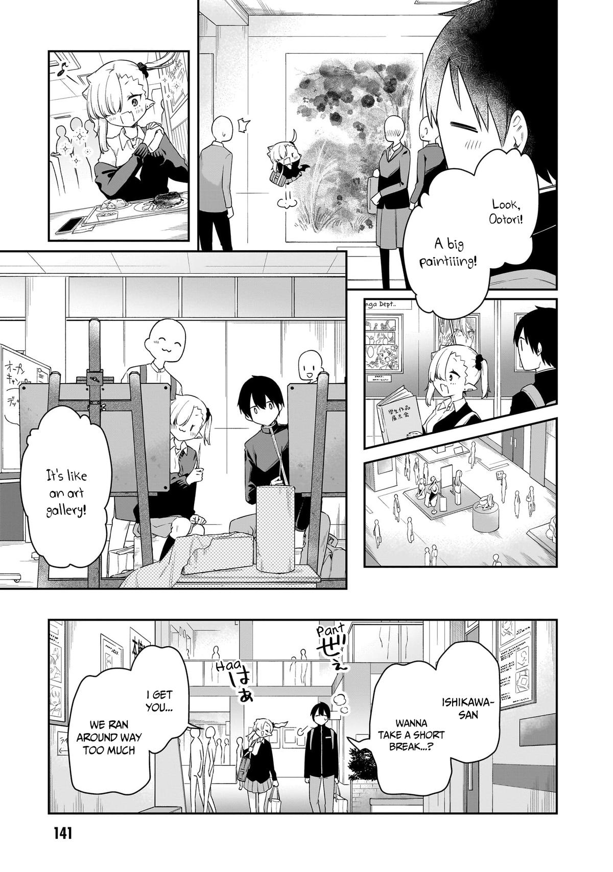 Chanto Suenai Kyuuketsuki-chan Chap 45 - Next Chap 46