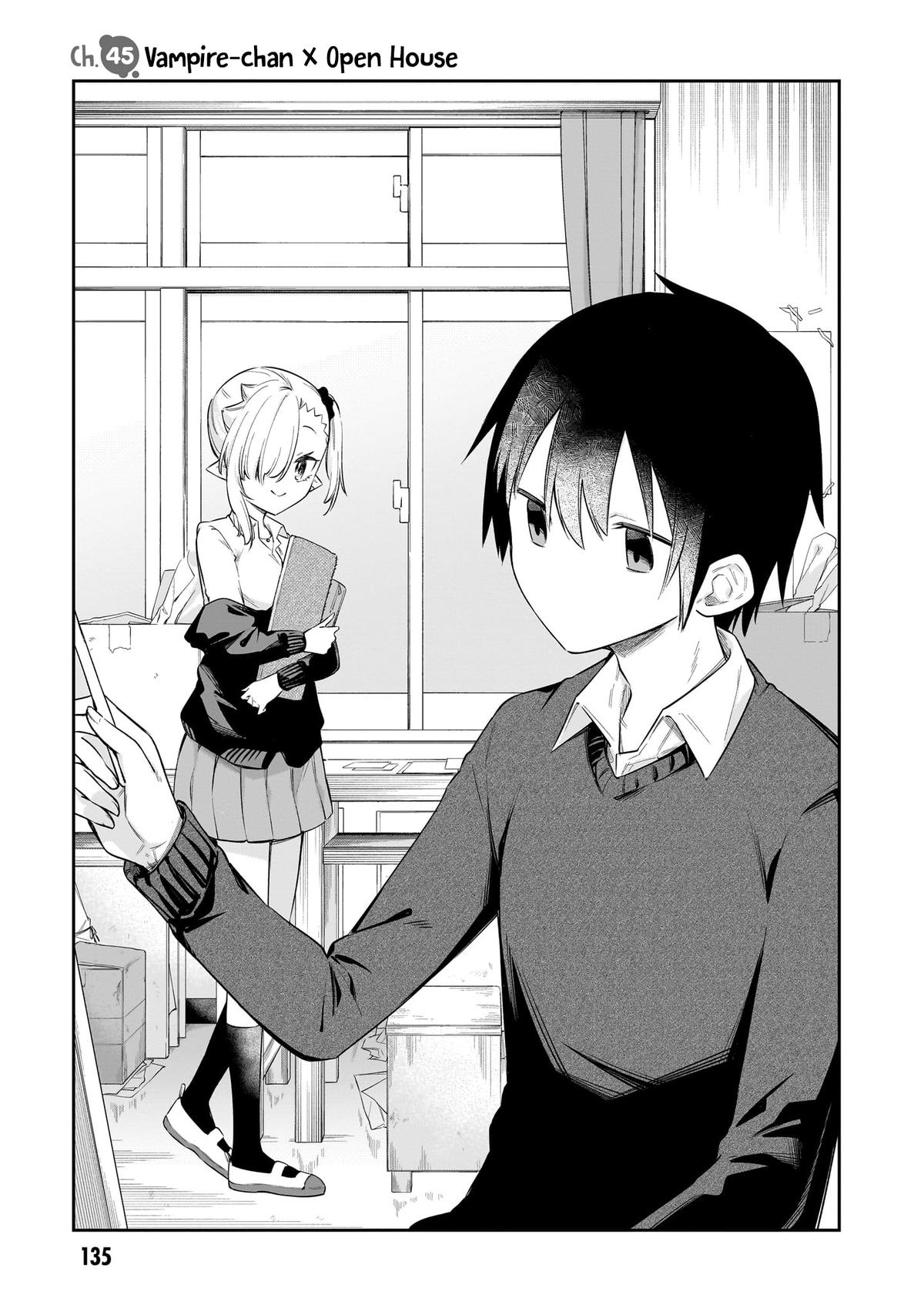 Chanto Suenai Kyuuketsuki-chan Chap 45 - Next Chap 46