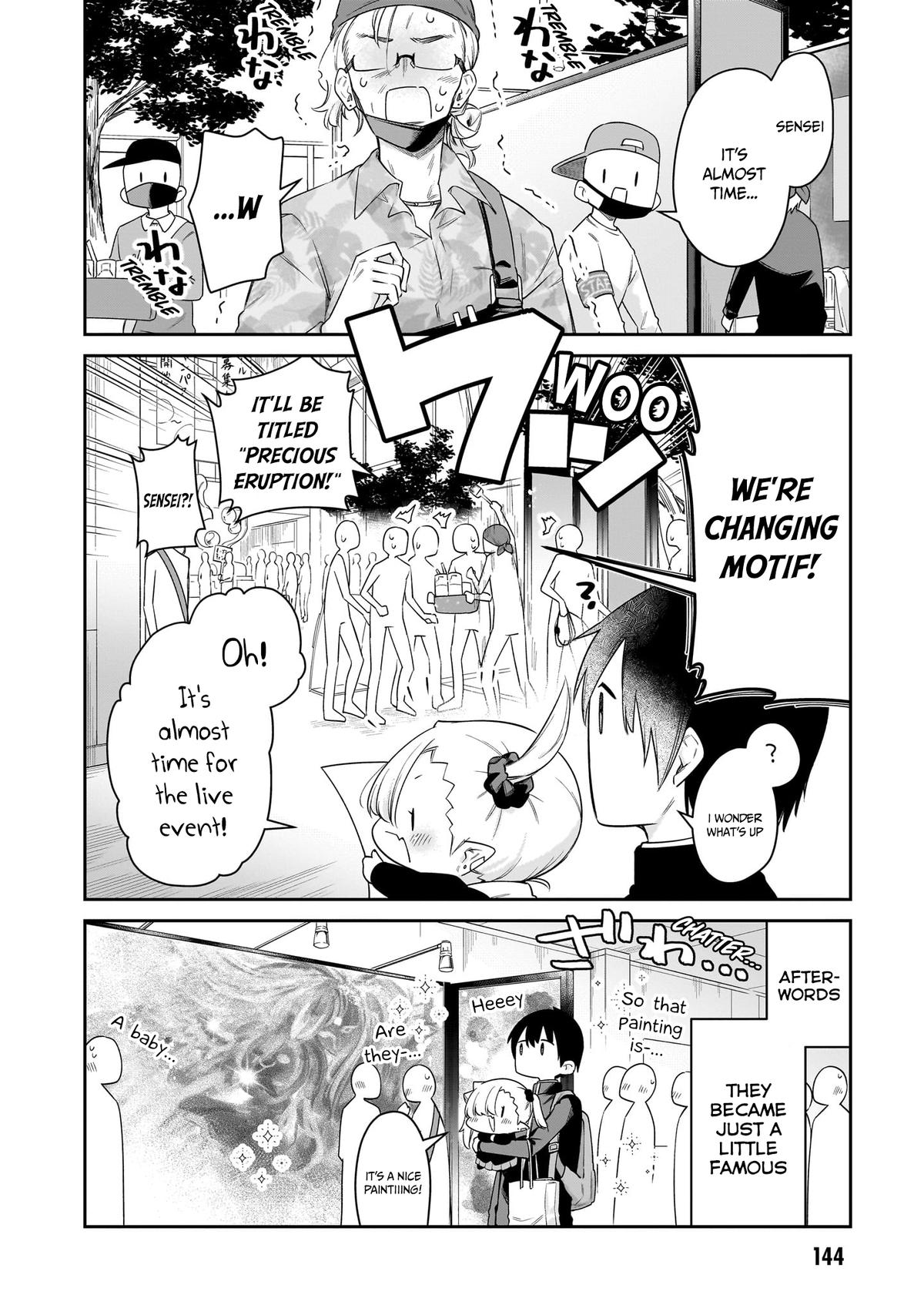 Chanto Suenai Kyuuketsuki-chan Chap 45 - Next Chap 46