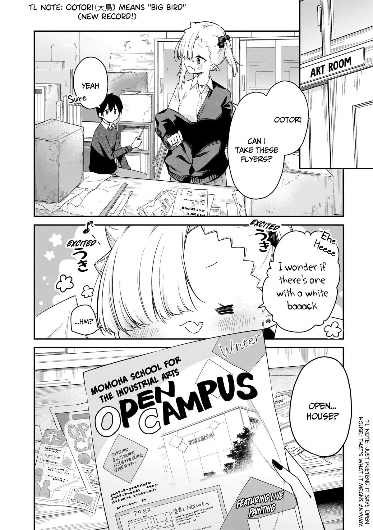 Chanto Suenai Kyuuketsuki-chan Chap 45 - Next Chap 46